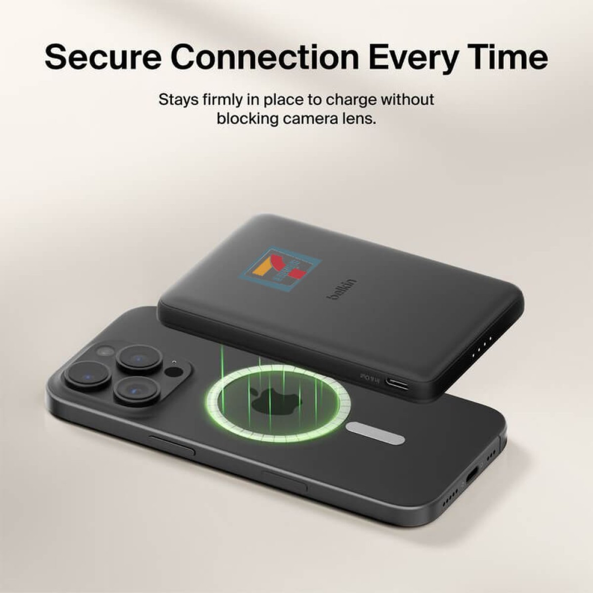Picture of Belkin Slim Magnetic Power Bank 5K