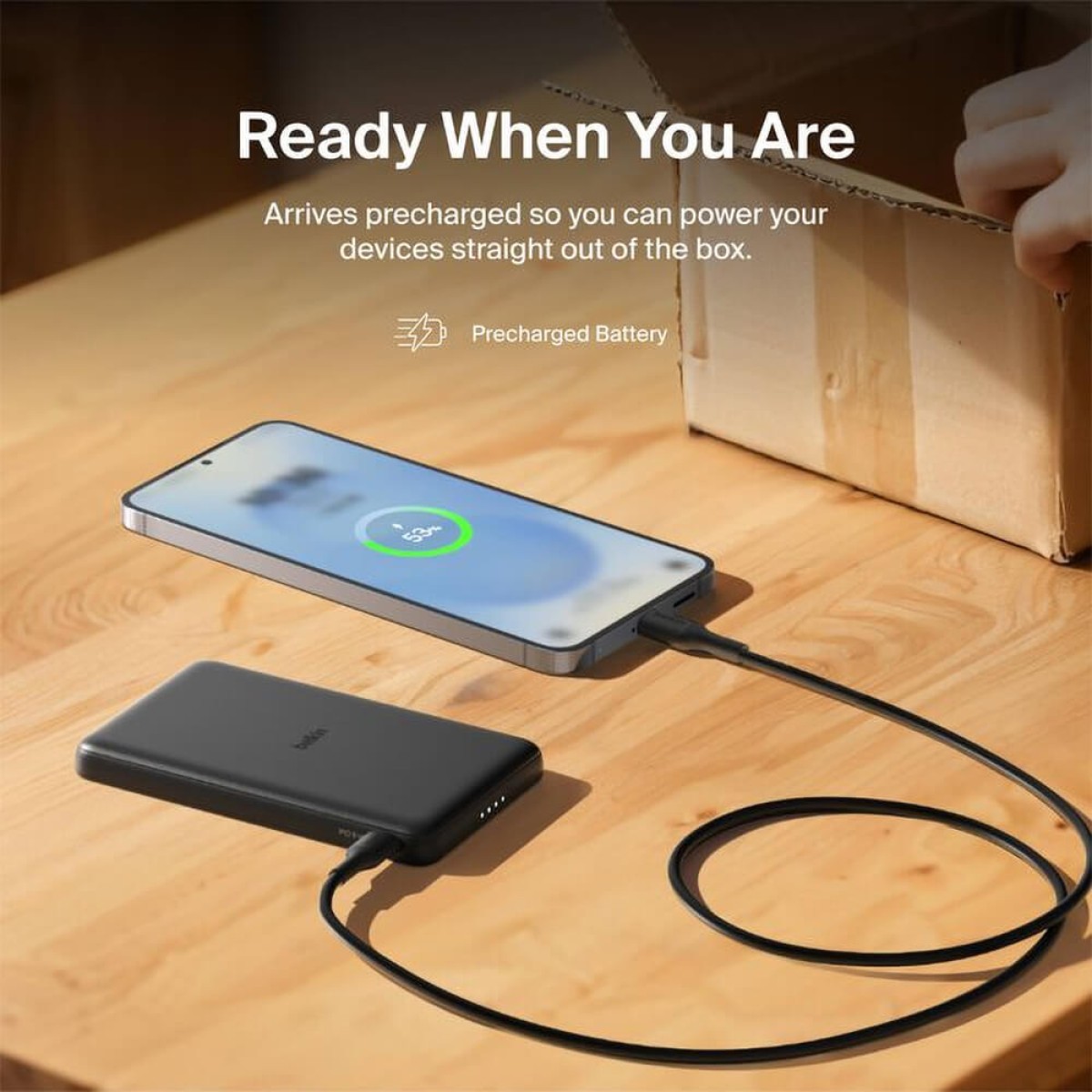 Picture of Belkin Slim Magnetic Power Bank 5K
