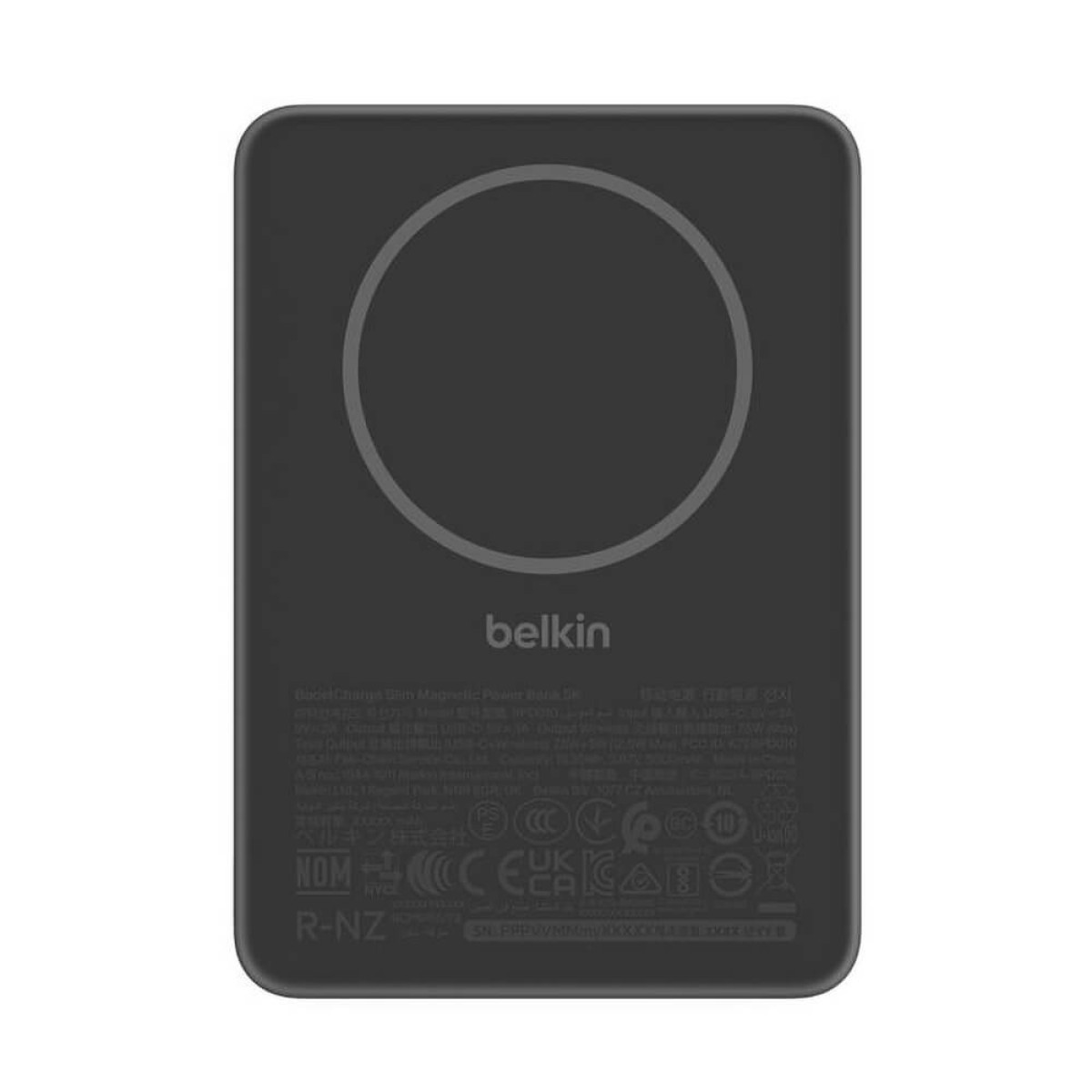 Picture of Belkin Slim Magnetic Power Bank 5K