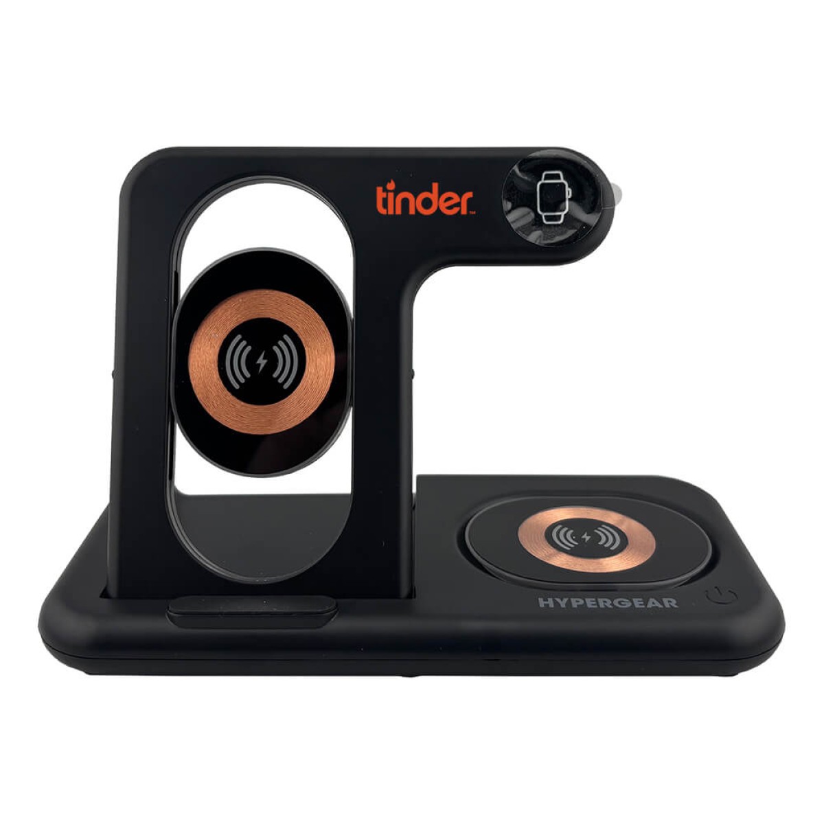 Picture of HyperGear PowerFold X-Ray 4-in-1 Foldable Wireless Charging Stand with 15W Wireless Fast Charge