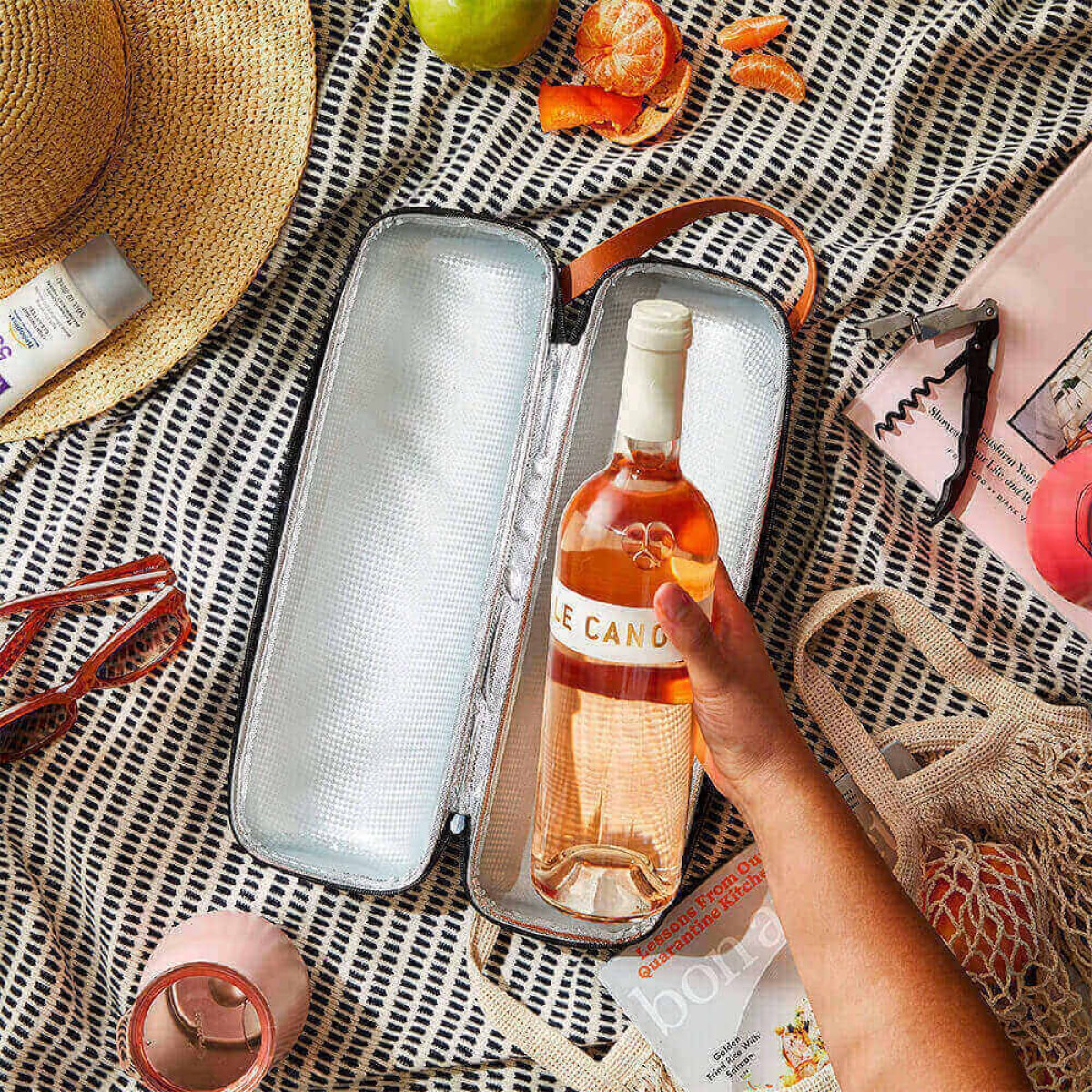 Picture of Rabbit Wine Bottle Carrier