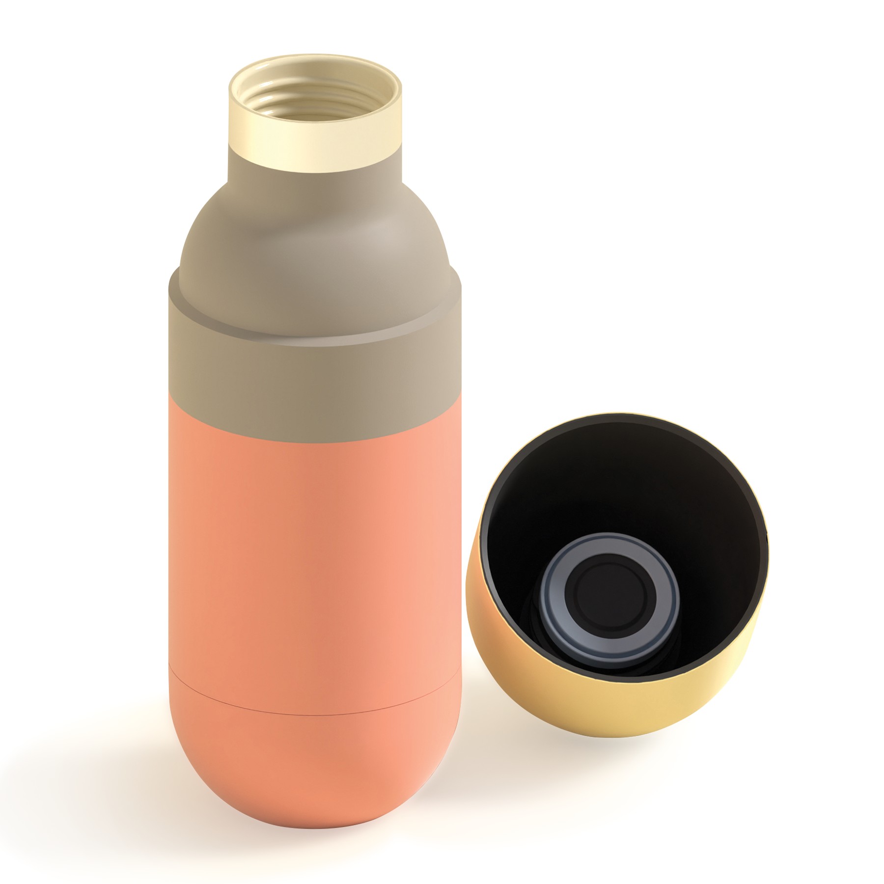 Picture of 14 oz Asobu Orb Water Bottle