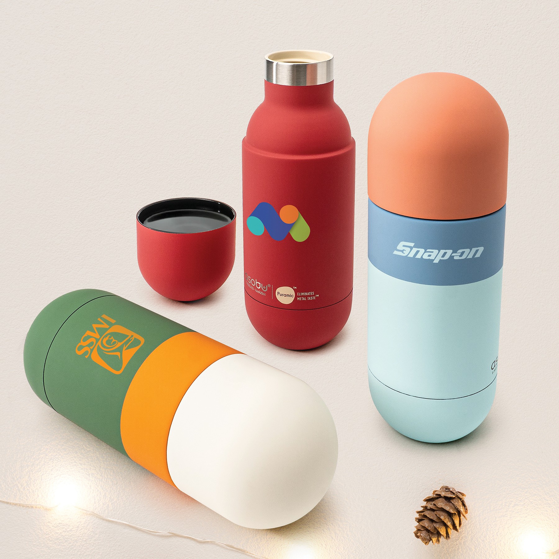 Picture of 14 oz Asobu Orb Water Bottle