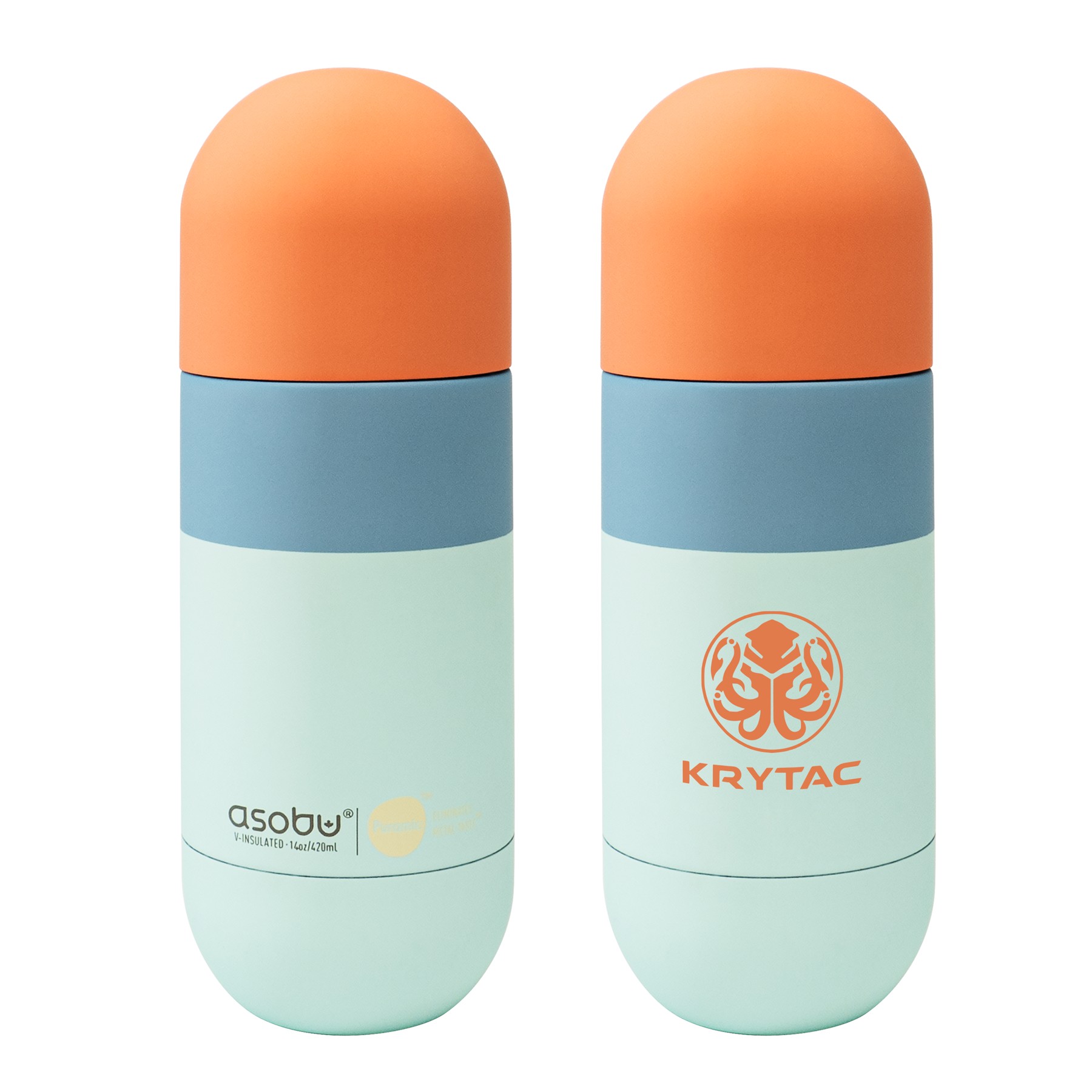 Picture of 14 oz Asobu Orb Water Bottle