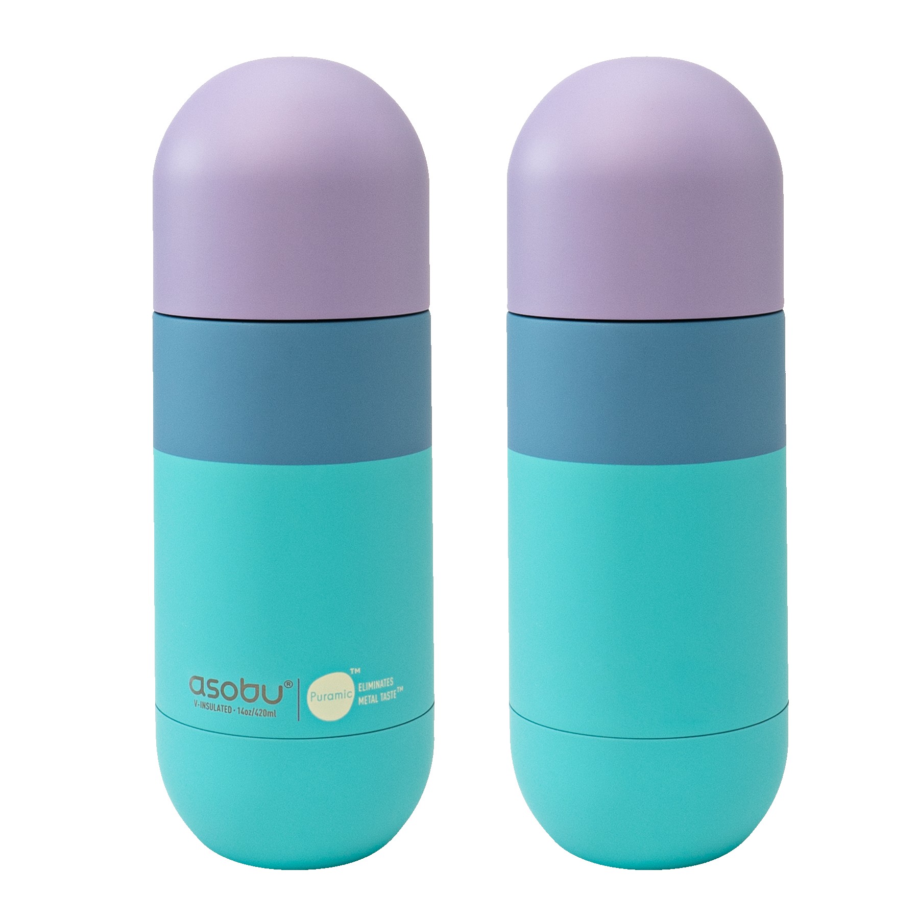 Picture of 14 oz Asobu Orb Water Bottle