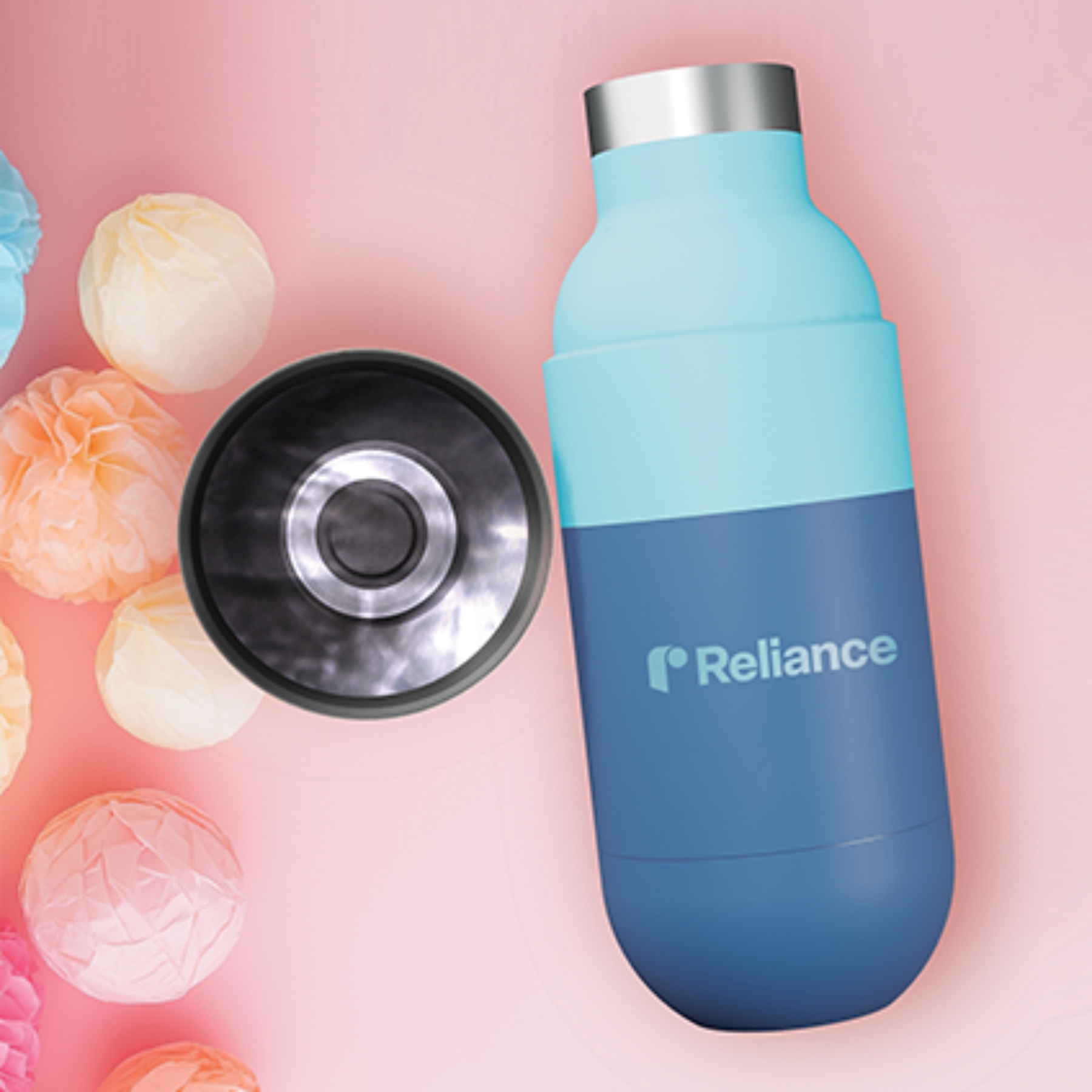 Picture of 14 oz Asobu Orb Water Bottle