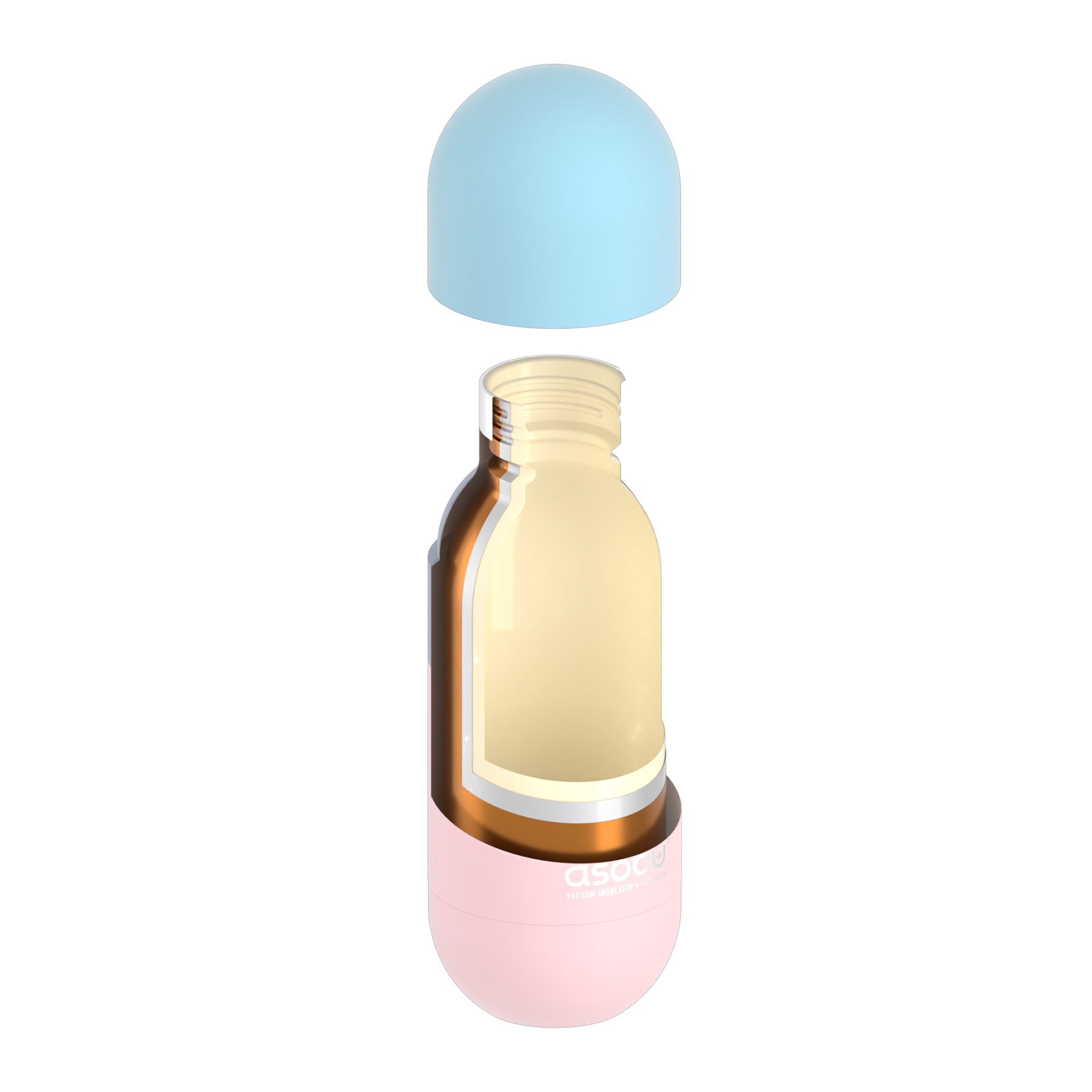 Picture of 14 oz Asobu Orb Water Bottle
