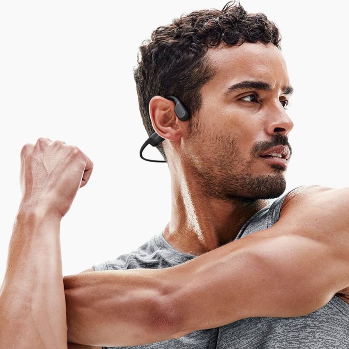 Picture of Shokz OpenRun Bone Conduction Open-Ear Endurance Headphones