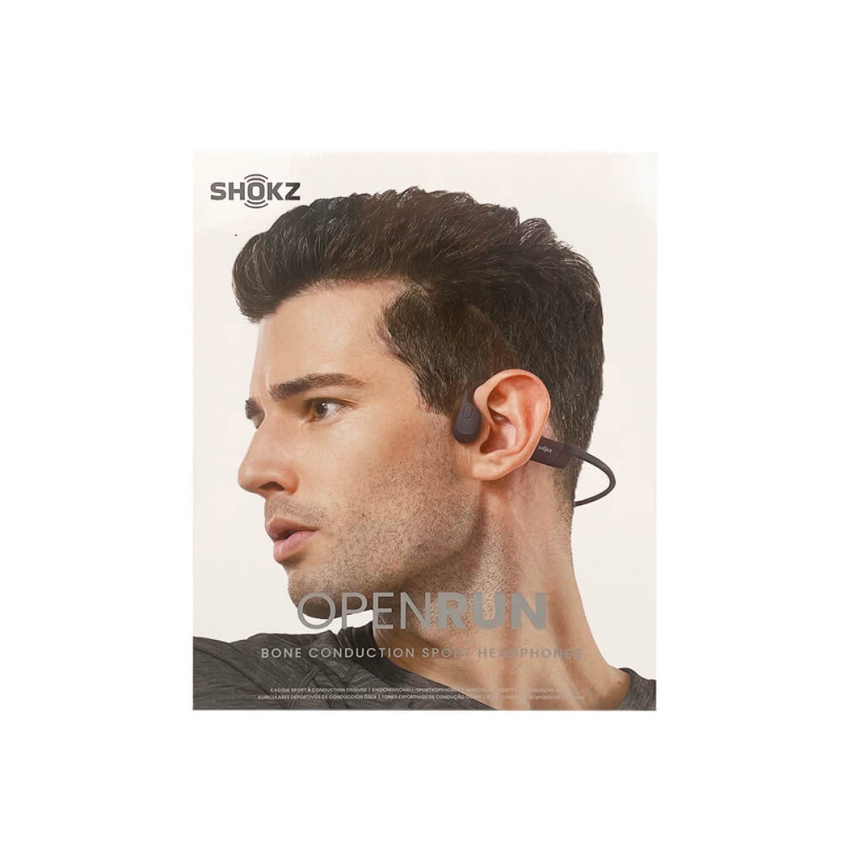 Picture of Shokz OpenRun Bone Conduction Open-Ear Endurance Headphones