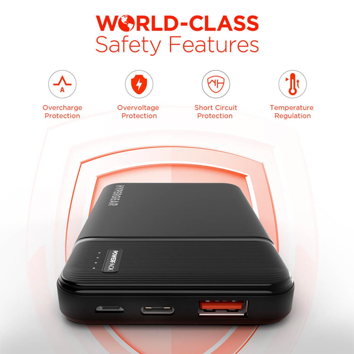 Picture of HyperGear PowerPack Mini 20W PD Power Bank 5K - 5000mAh