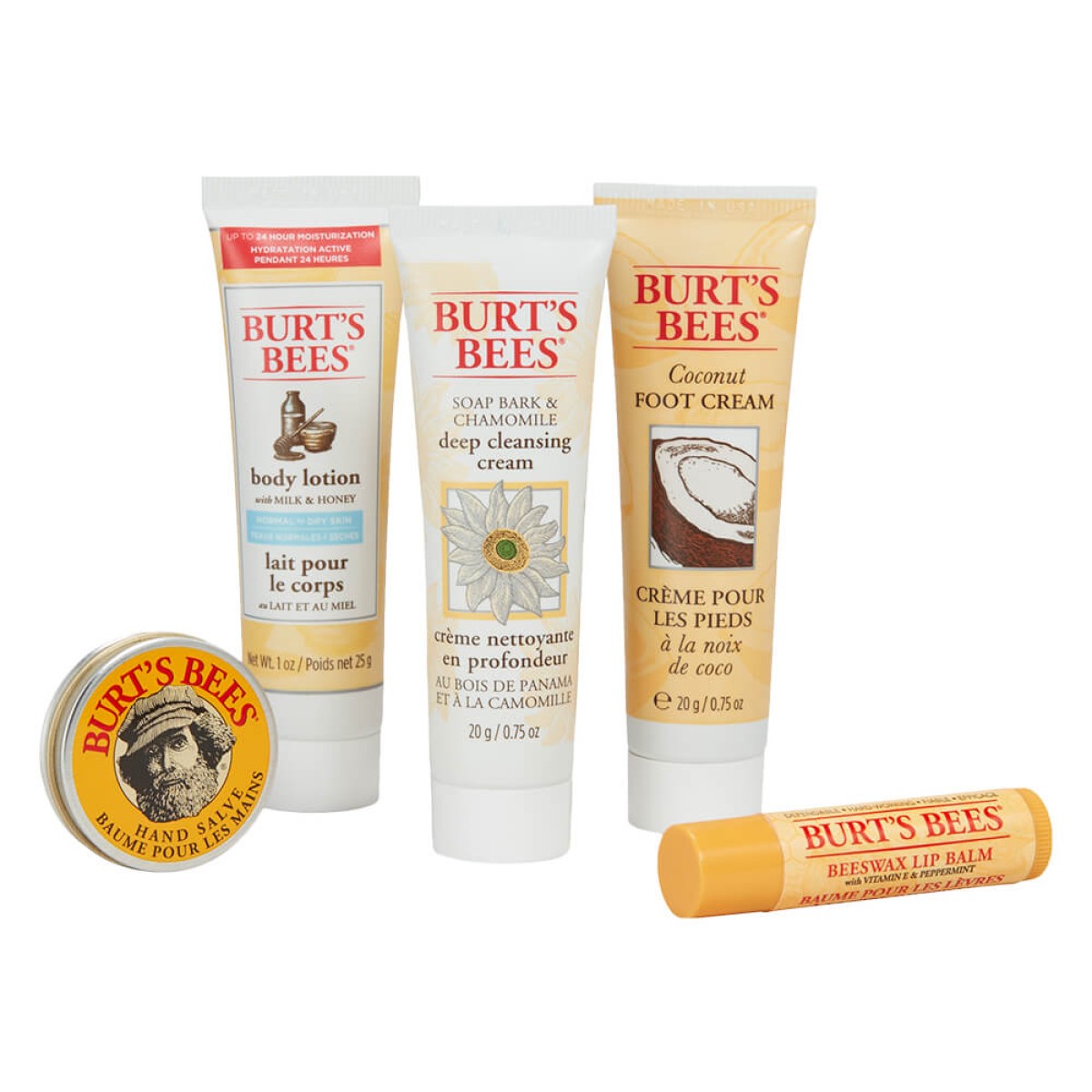 Picture of Burt's Bees Essential Kit
