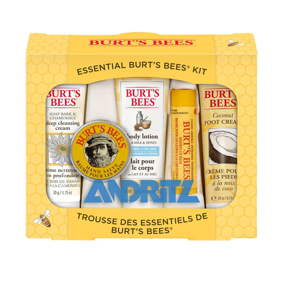 Picture of Burt's Bees Essential Kit