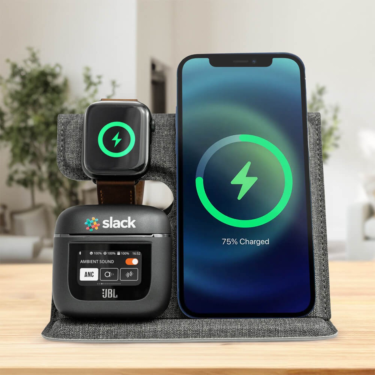Picture of Tangelo ChargePro 3" 1 Foldable Wireless Charger