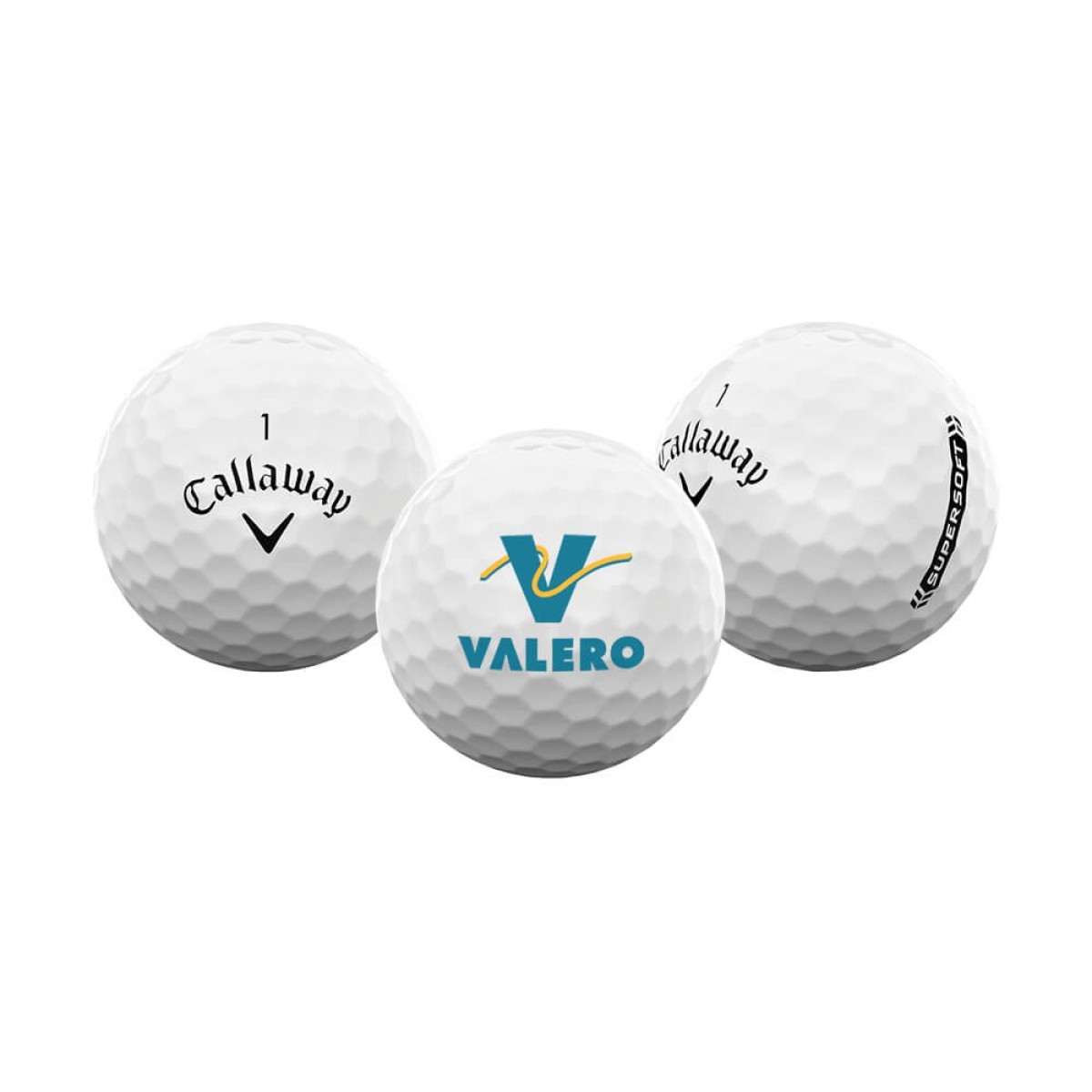 Picture of Callaway Supersoft Golf Balls