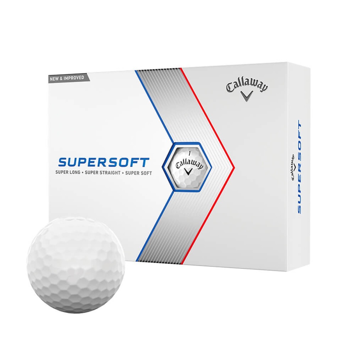 Picture of Callaway Supersoft Golf Balls