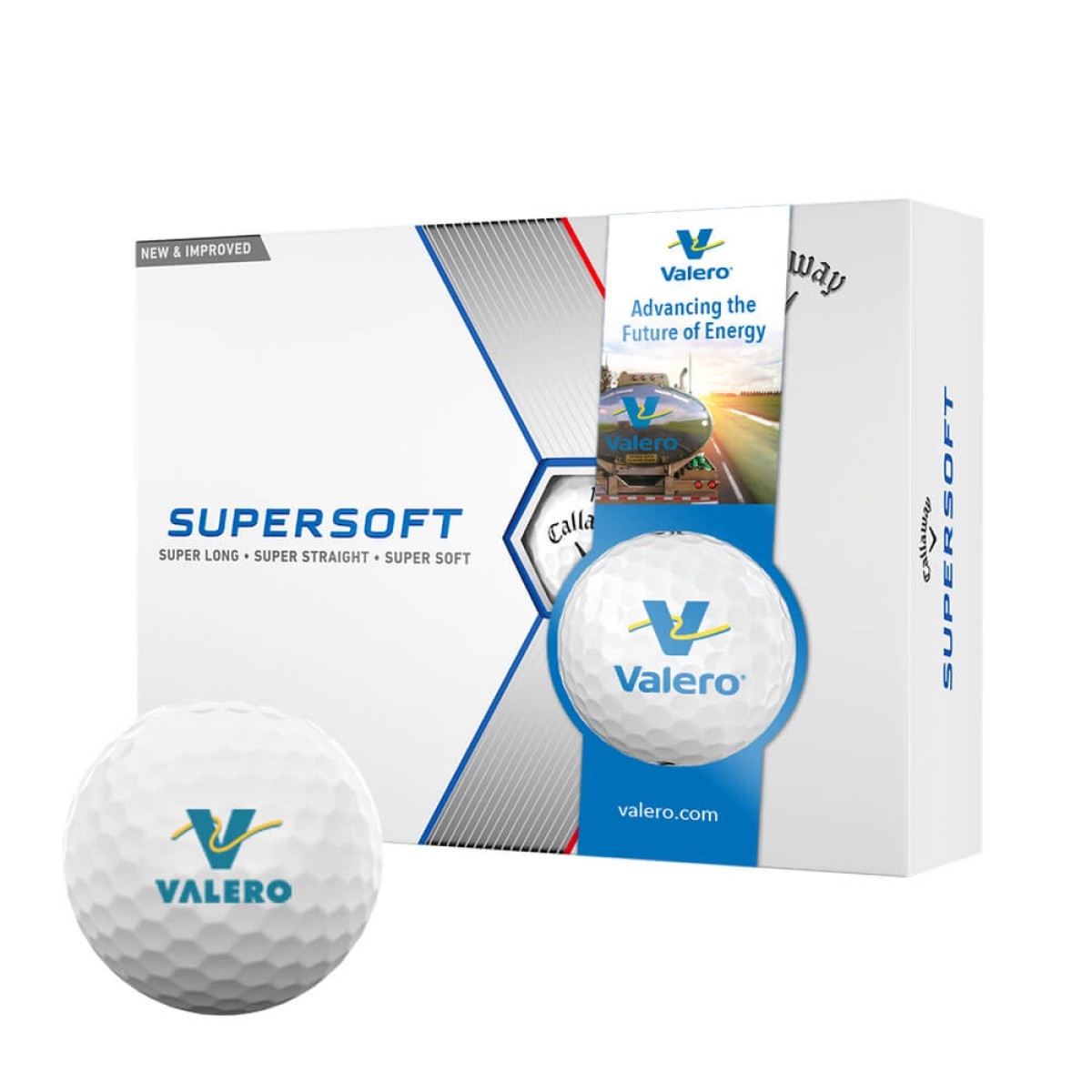 Picture of Callaway Supersoft Golf Balls