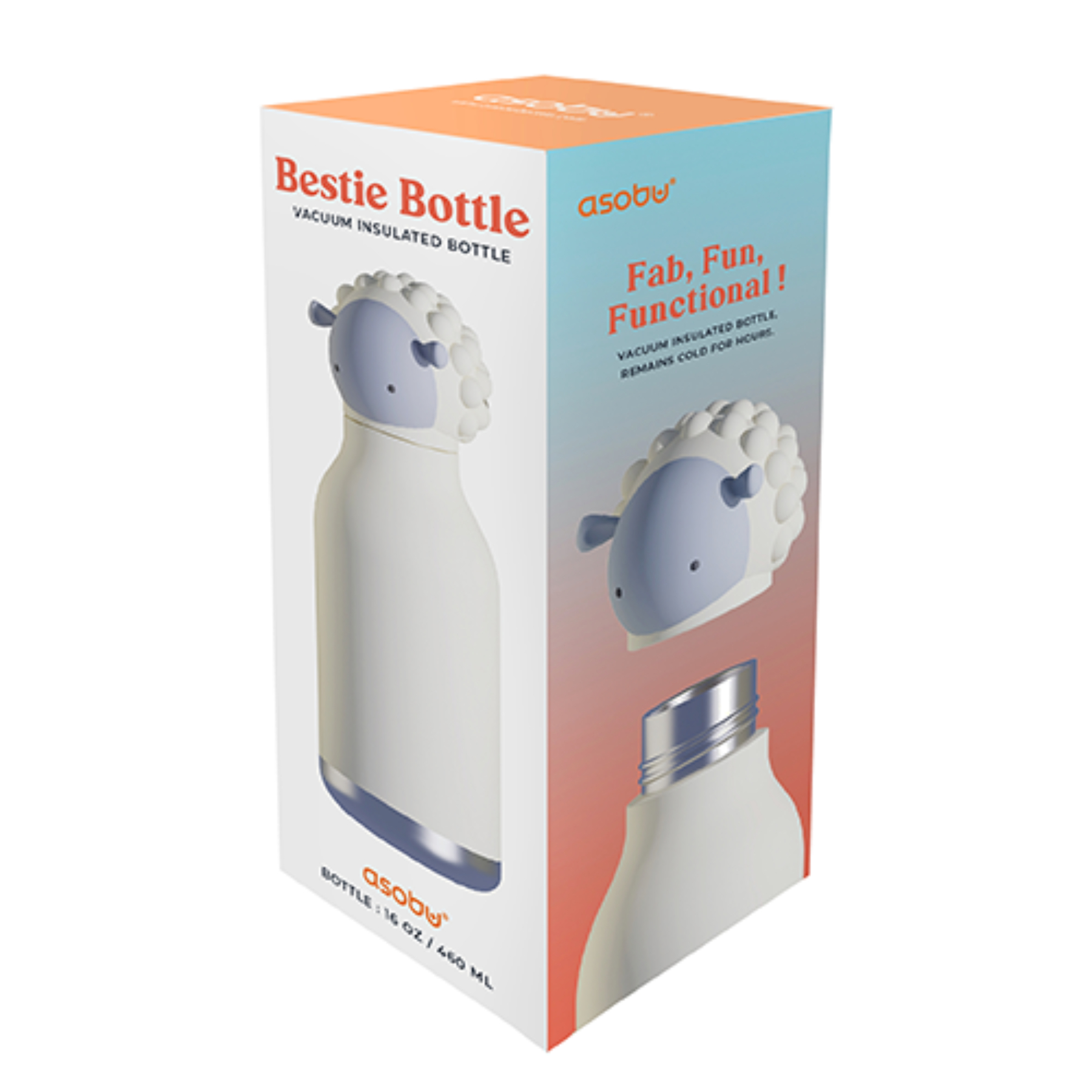 Picture of 16 oz Asobu Bestie Bottle