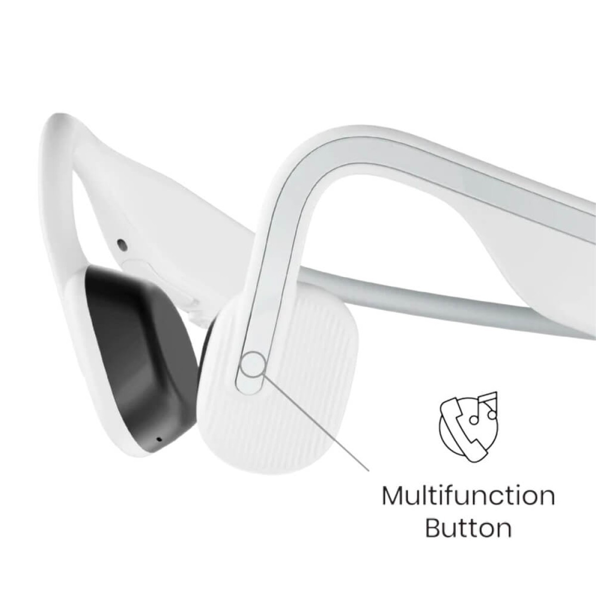 Picture of Shokz Open Move Bluetooth Bone-Conduction Headphones