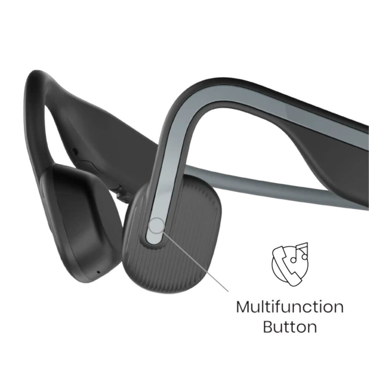 Picture of Shokz Open Move Bluetooth Bone-Conduction Headphones
