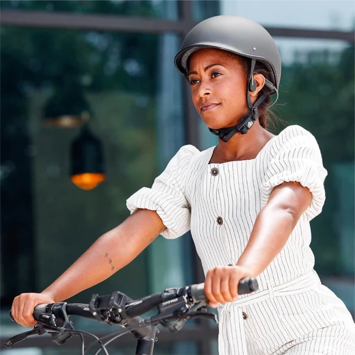 Picture of Shokz Open Move Bluetooth Bone-Conduction Headphones