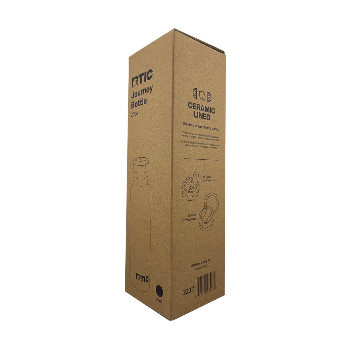 Picture of RTIC Journey Bottle 20oz (Ceramic Lining)