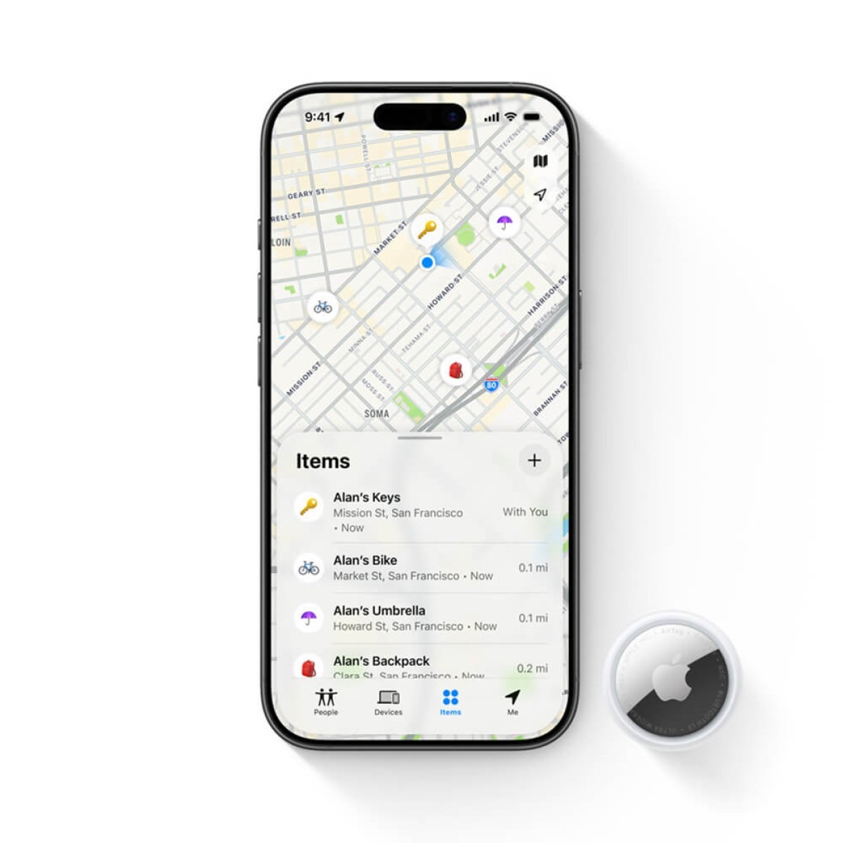 Picture of Apple AirTag Gen1 (1 Pack)