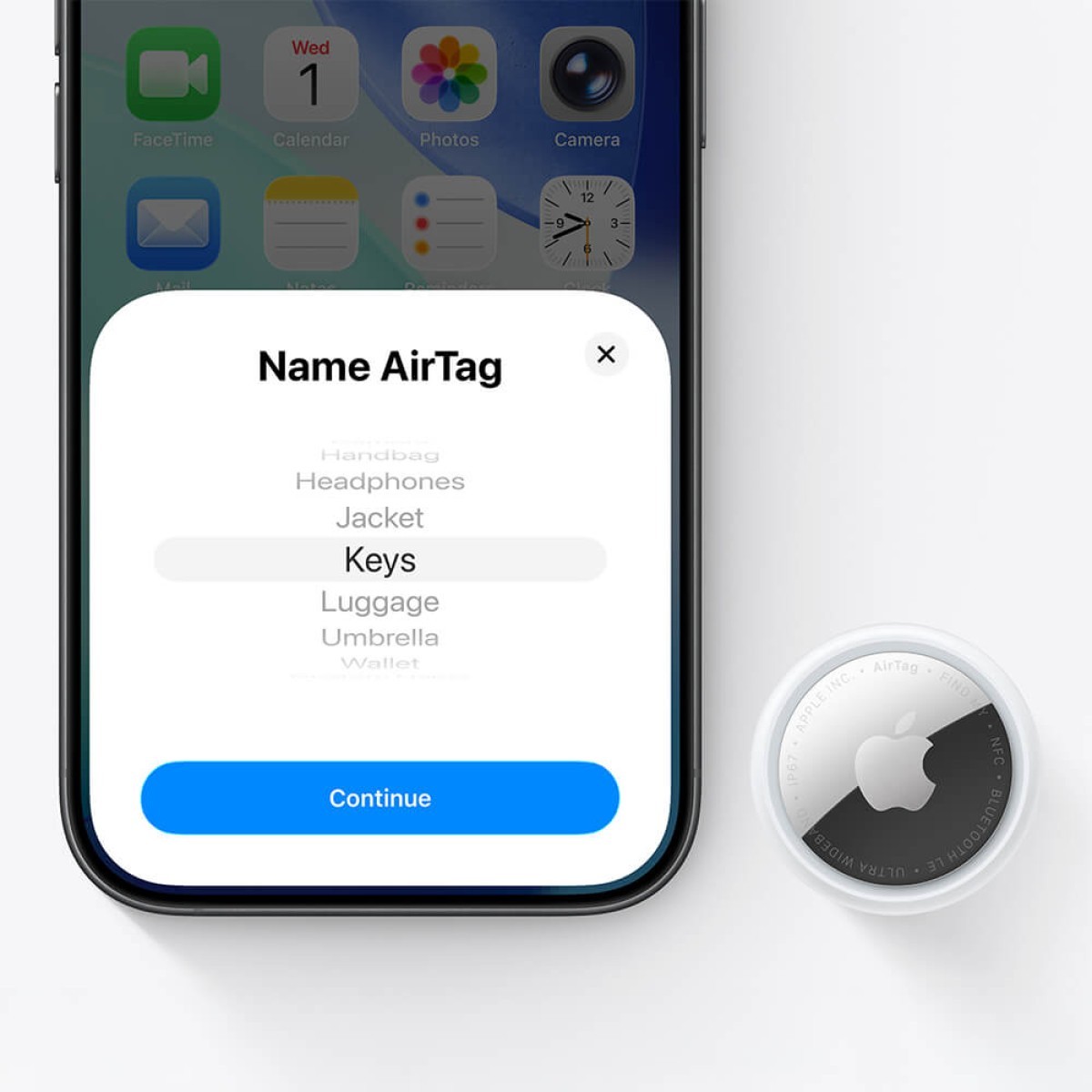 Picture of Apple AirTag Gen1 (1 Pack)