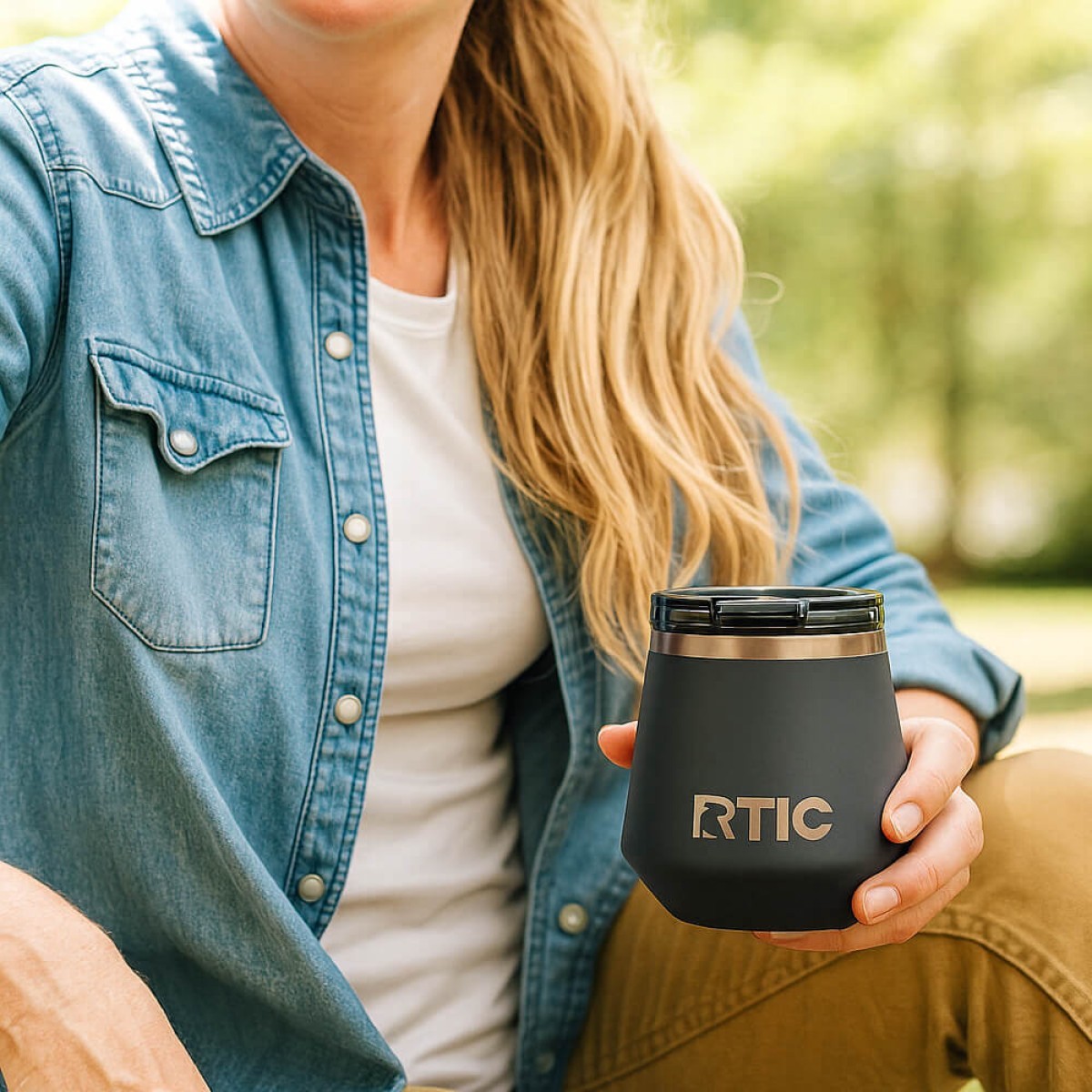 Picture of RTIC Happy Hour Lowball Tumbler