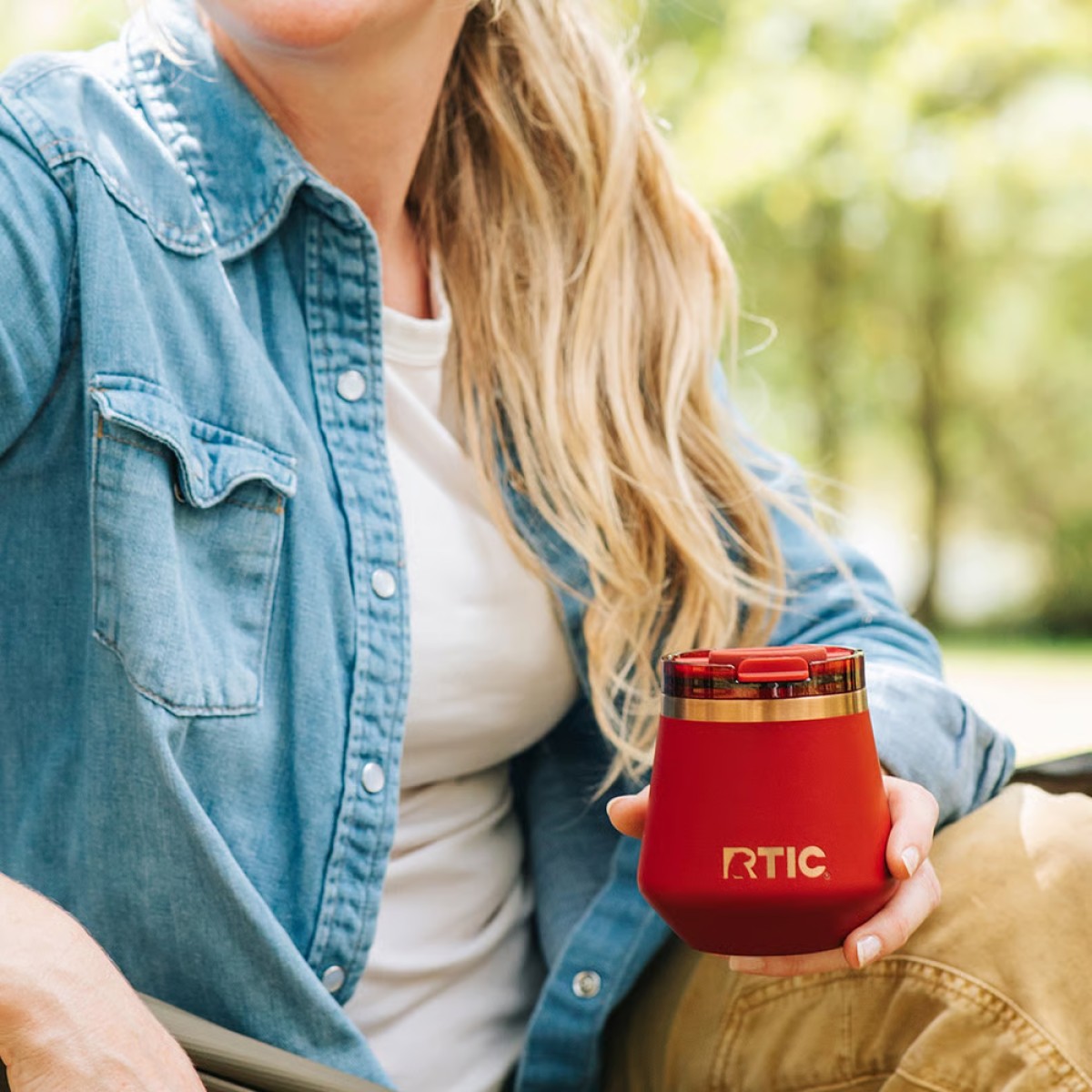Picture of RTIC Happy Hour Lowball Tumbler