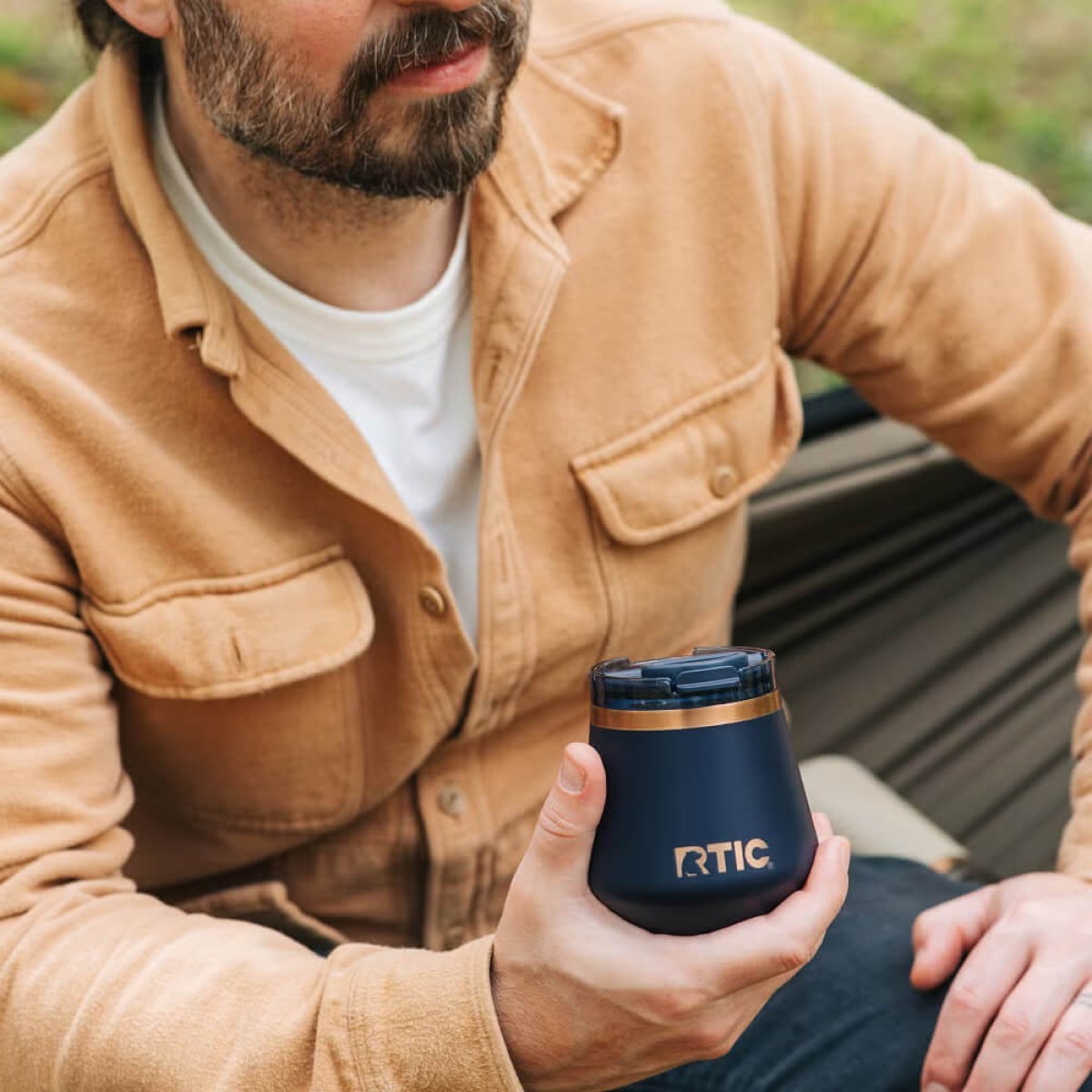 Picture of RTIC Happy Hour Lowball Tumbler