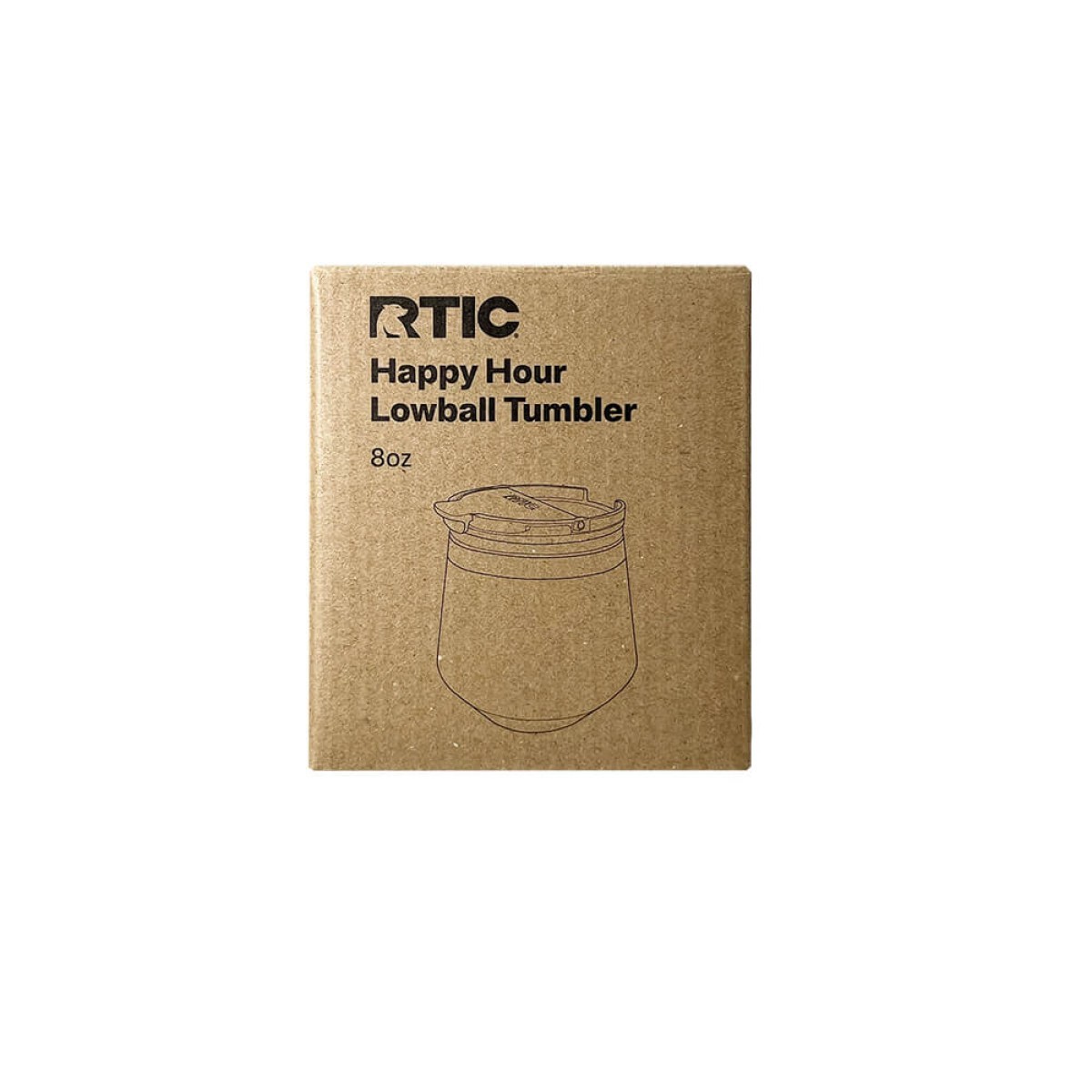 Picture of RTIC Happy Hour Lowball Tumbler