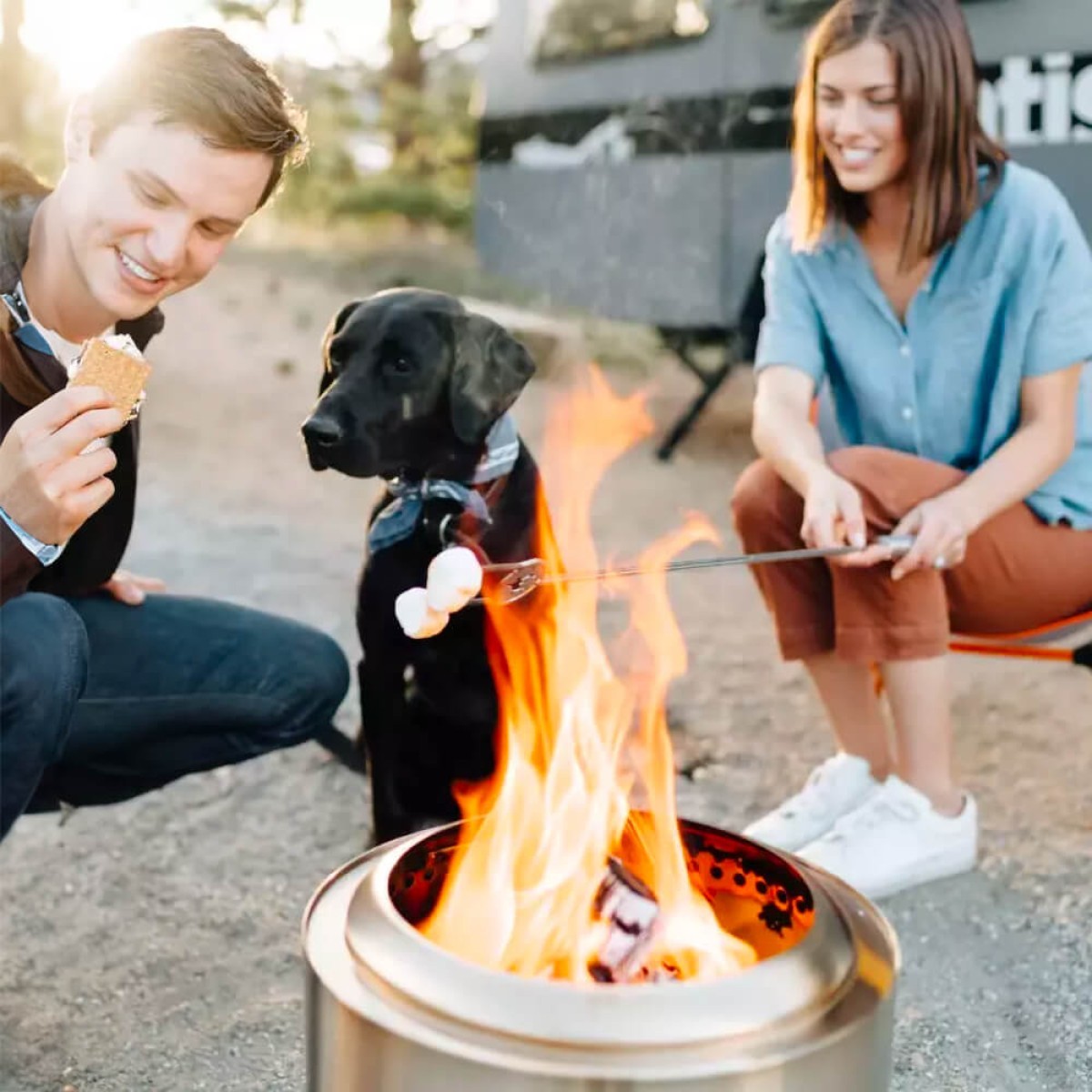 Picture of Solo Stove Ranger 2.0+ Stand Portable Smokeless Fire Pit