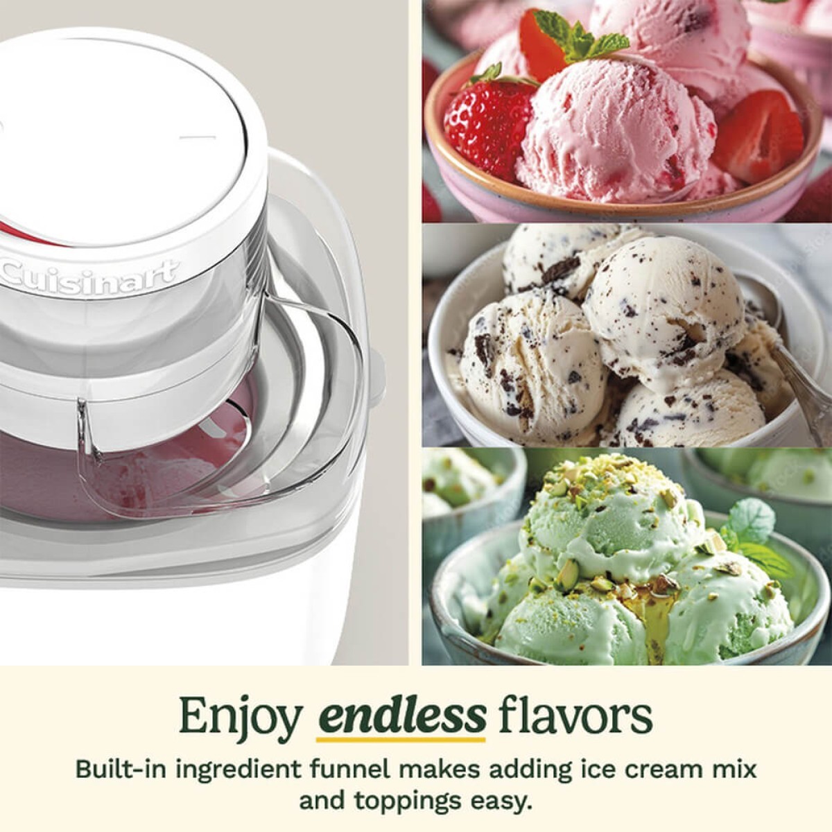 Picture of Cuisinart 1 Pint Wonder Ice Cream Maker