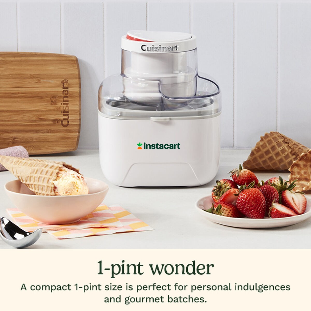 Picture of Cuisinart 1 Pint Wonder Ice Cream Maker