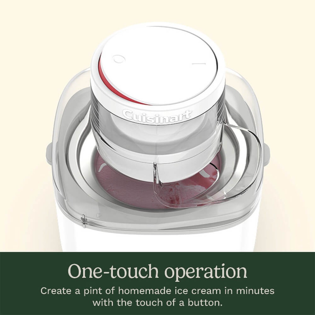 Picture of Cuisinart 1 Pint Wonder Ice Cream Maker