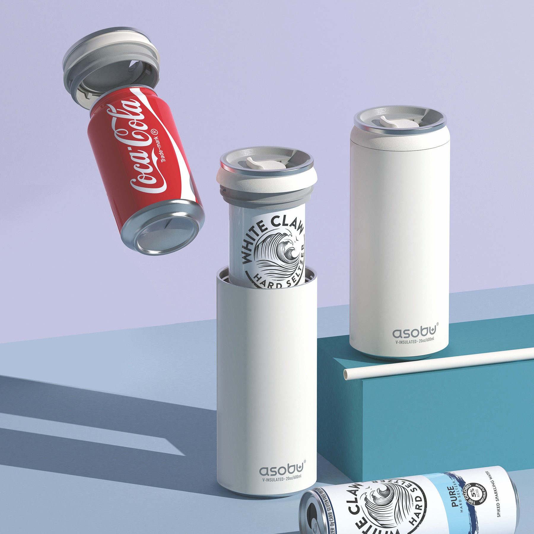 Picture of Asobu Multi Can Cooler - Universal Can Cooler