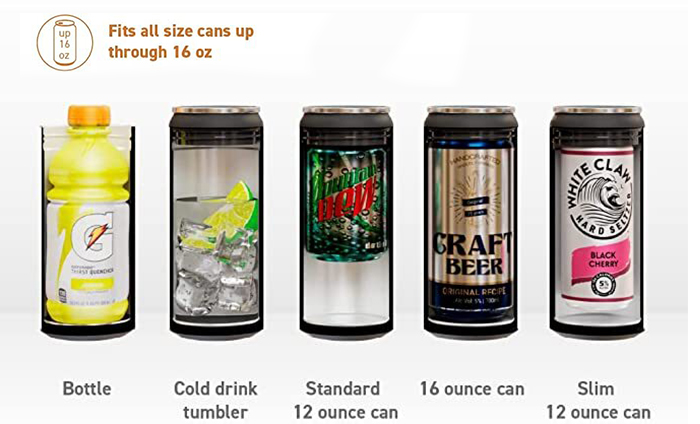 Picture of Asobu Multi Can Cooler - Universal Can Cooler