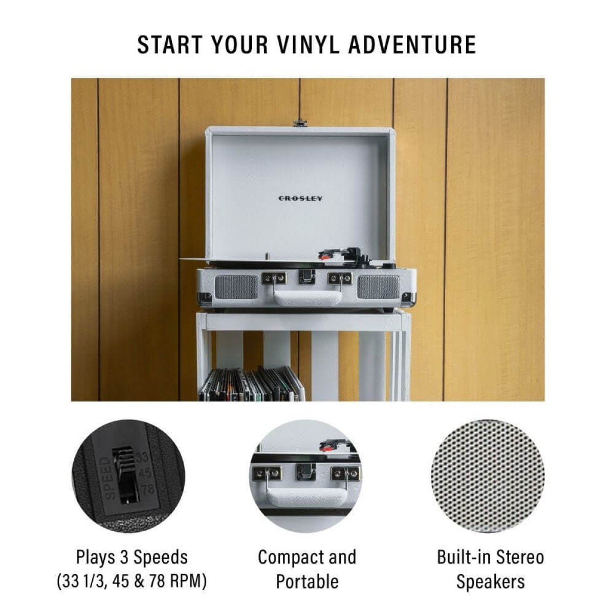 Picture of Crosley Cruiser Plus Record Player
