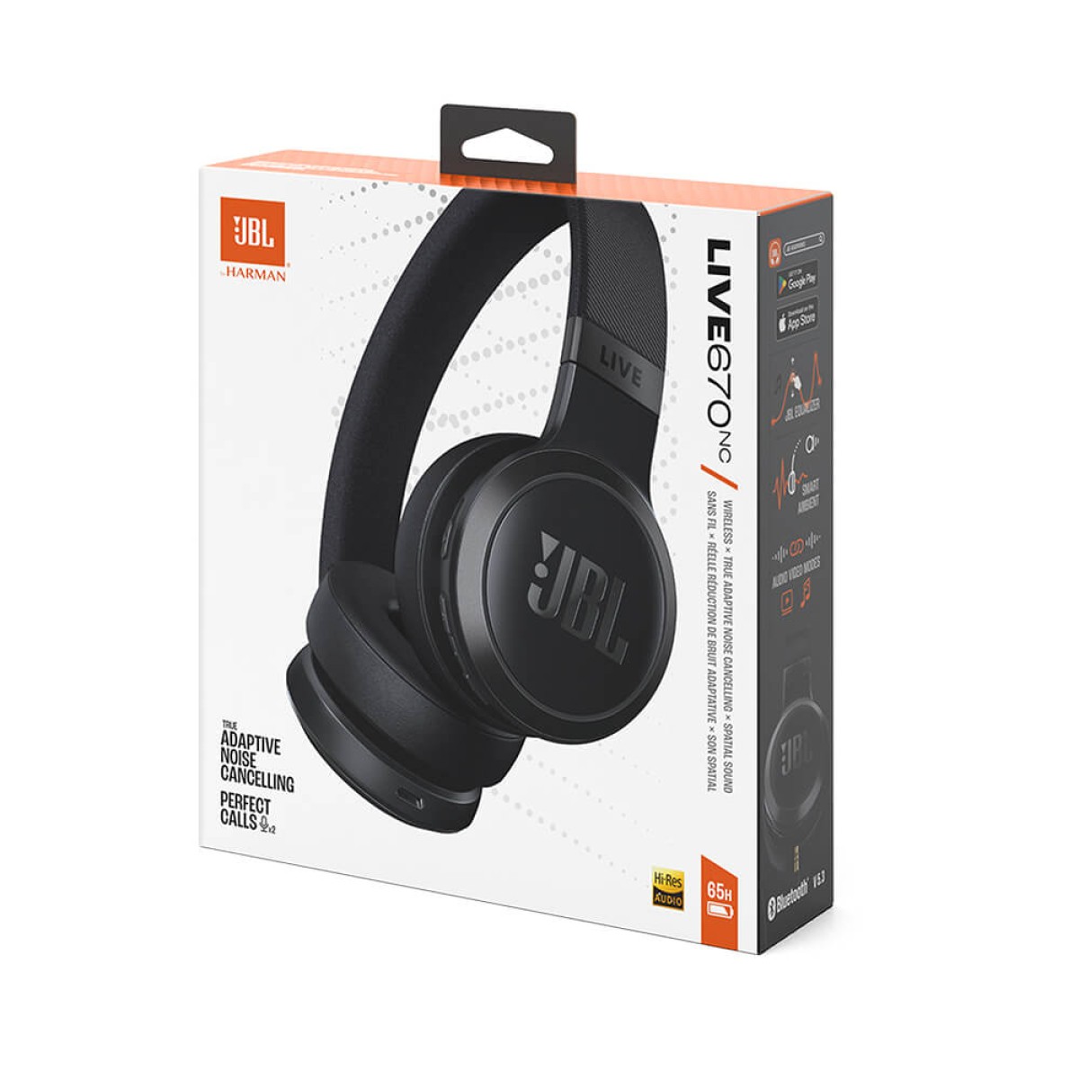 Picture of JBL Live 670NC Wireless On-Ear Headphones