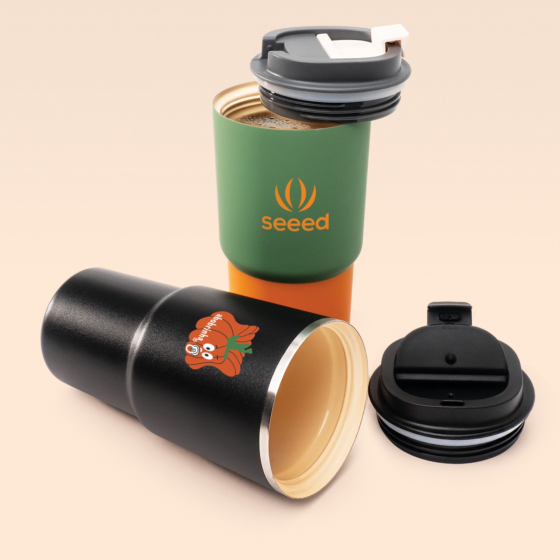 Picture of 22 oz Asobu Pick Me Up Tumbler