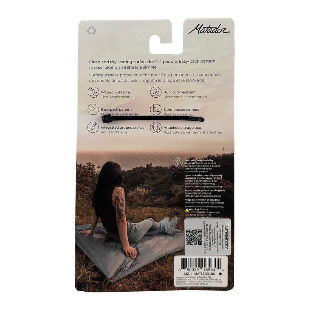 Picture of Matador Pocket Blanket