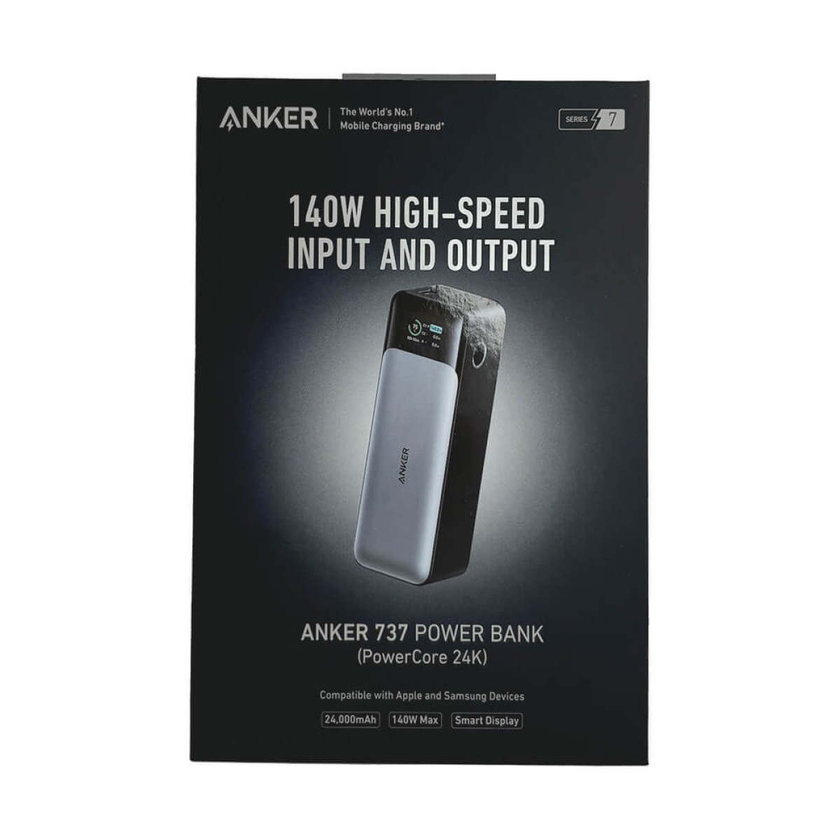 Picture of Anker 737 Power Bank (PowerCore 24K)