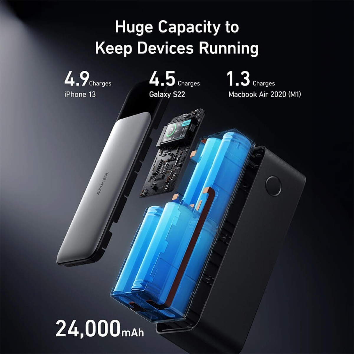 Picture of Anker 737 Power Bank (PowerCore 24K)