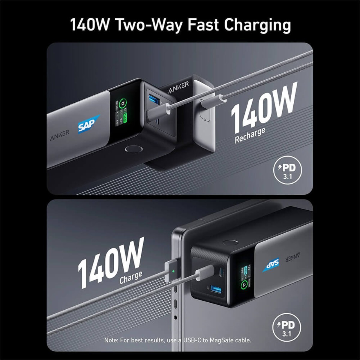 Picture of Anker 737 Power Bank (PowerCore 24K)