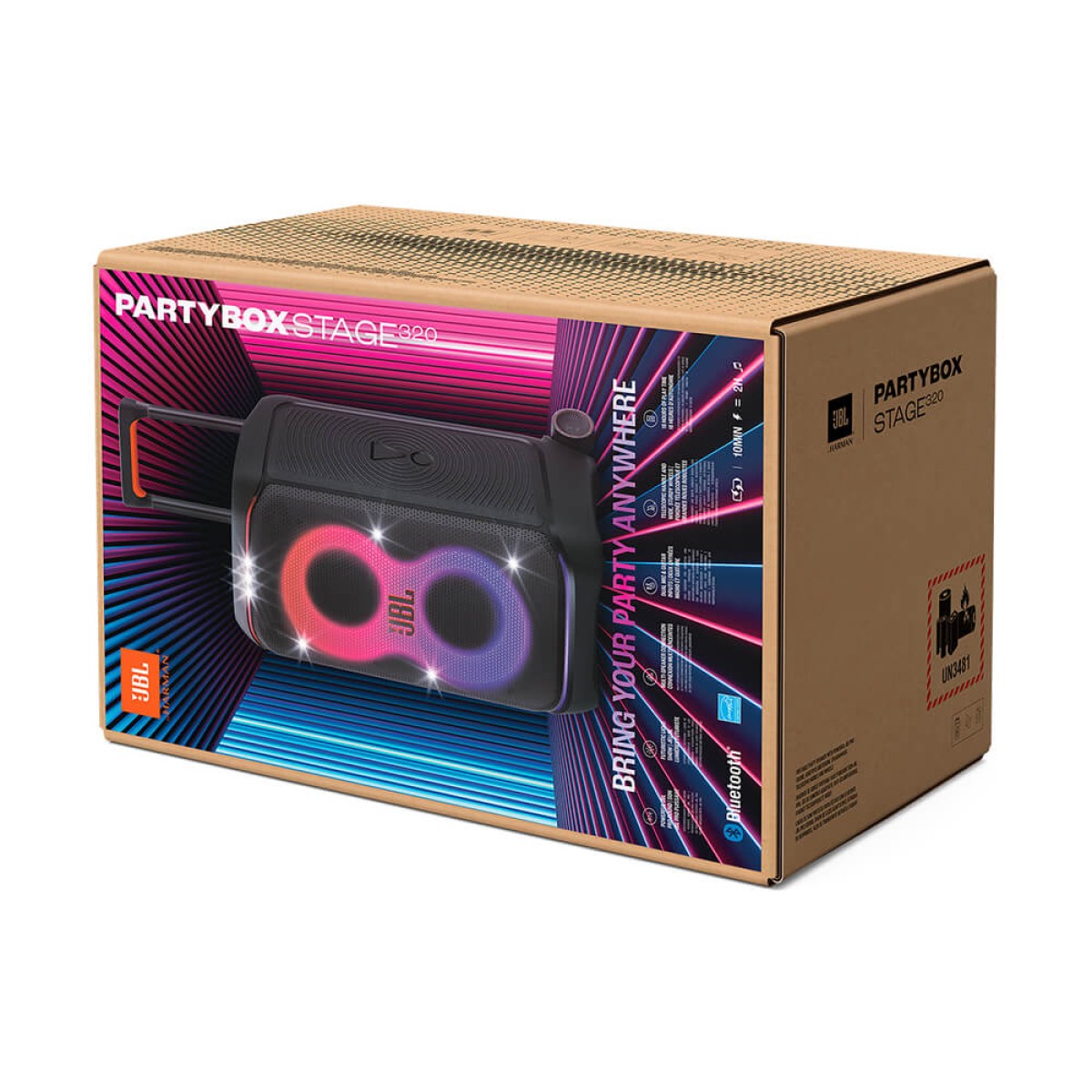 Picture of JBL PartyBox Stage 320 Bluetooth Speaker