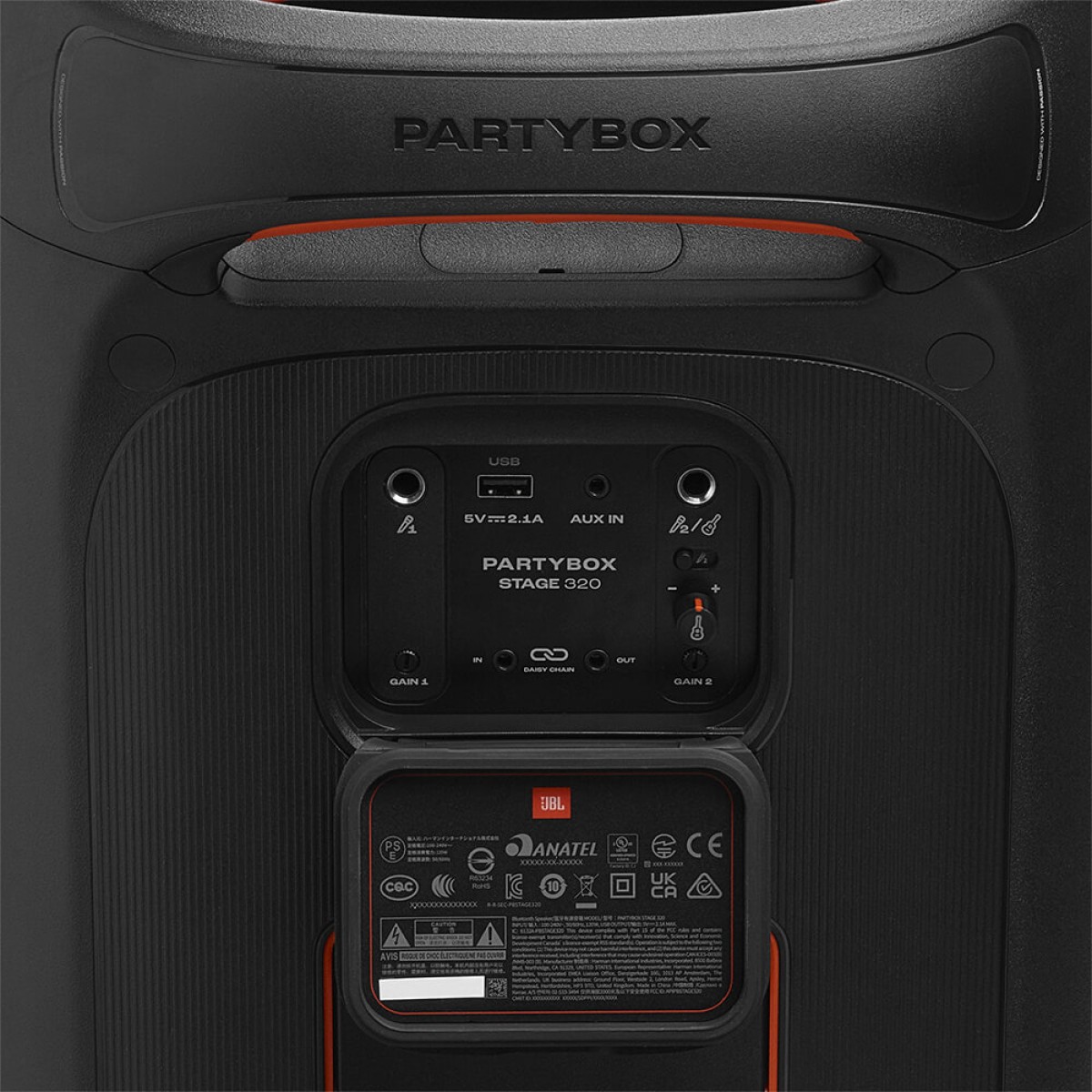 Picture of JBL PartyBox Stage 320 Bluetooth Speaker