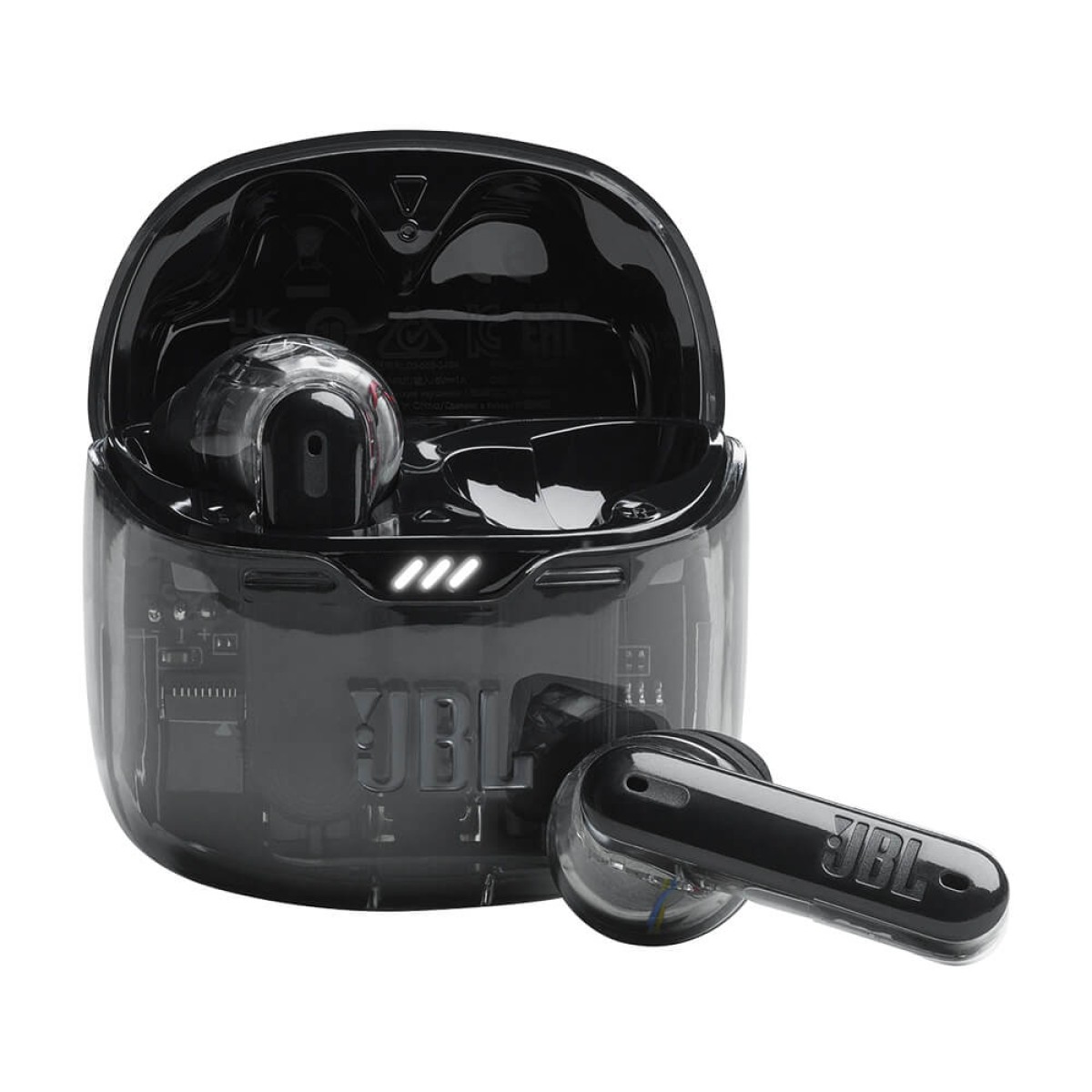 Picture of JBL Tune Flex True Wireless Earbuds - Black Ghost Edition