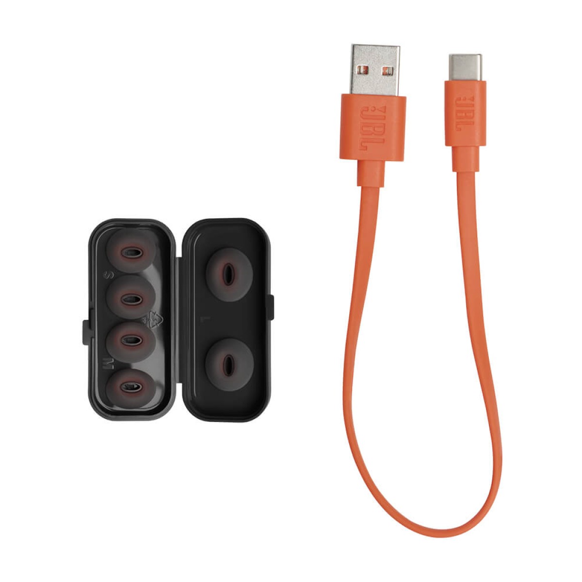 Picture of JBL Tune Flex True Wireless Earbuds - Black Ghost Edition