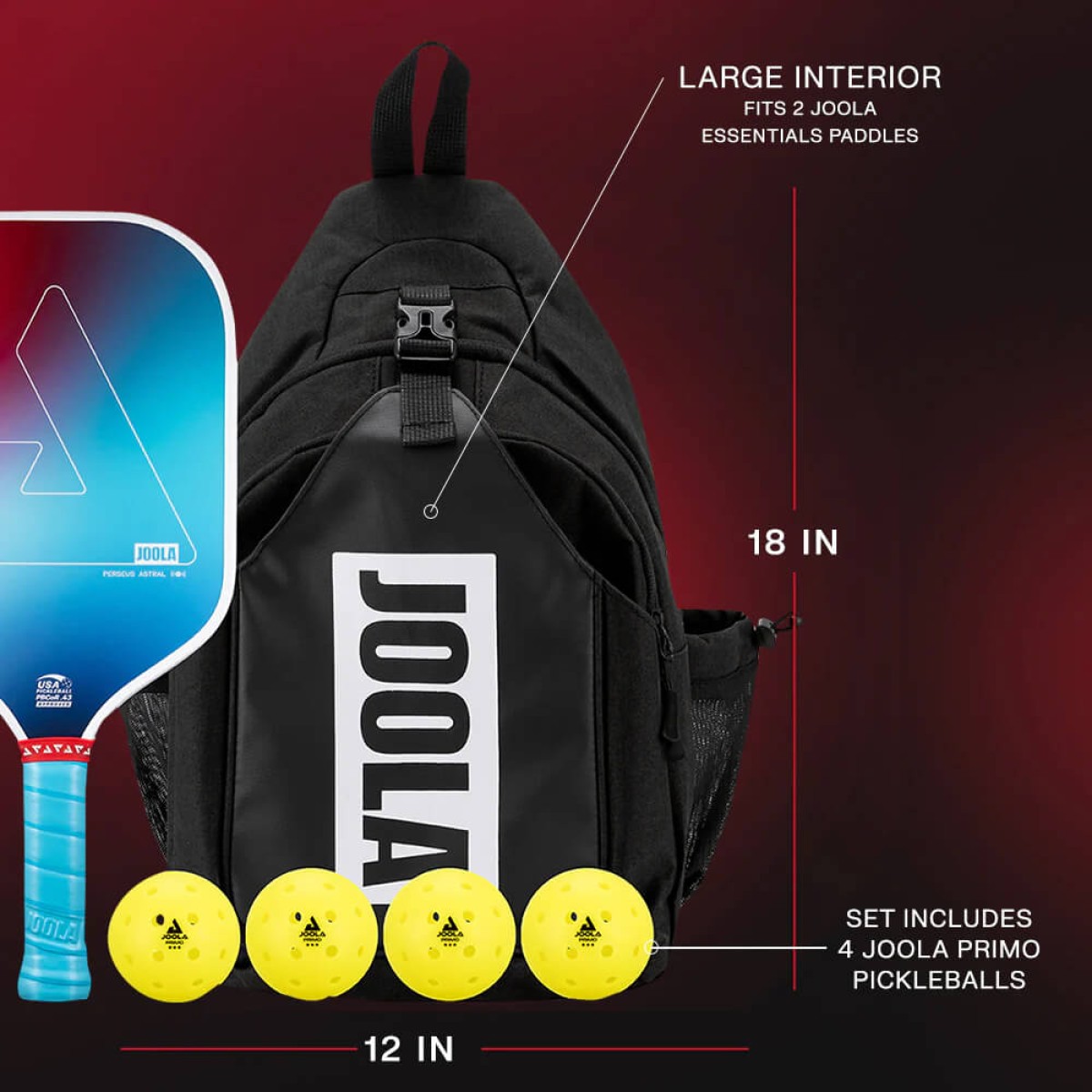 Picture of Joola Astral Pickleball Pack