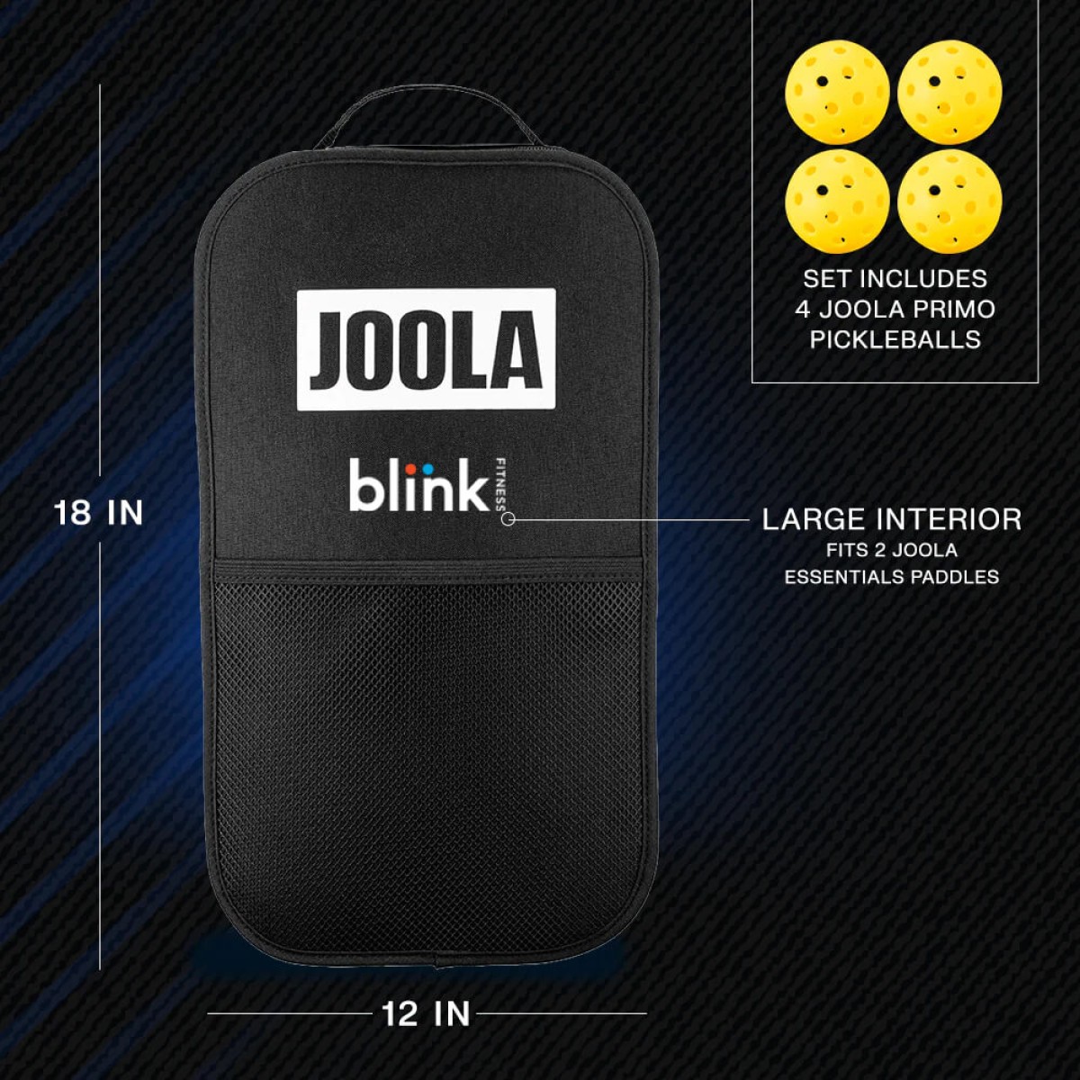 Picture of Joola Essentials Dash Pickleball Pack
